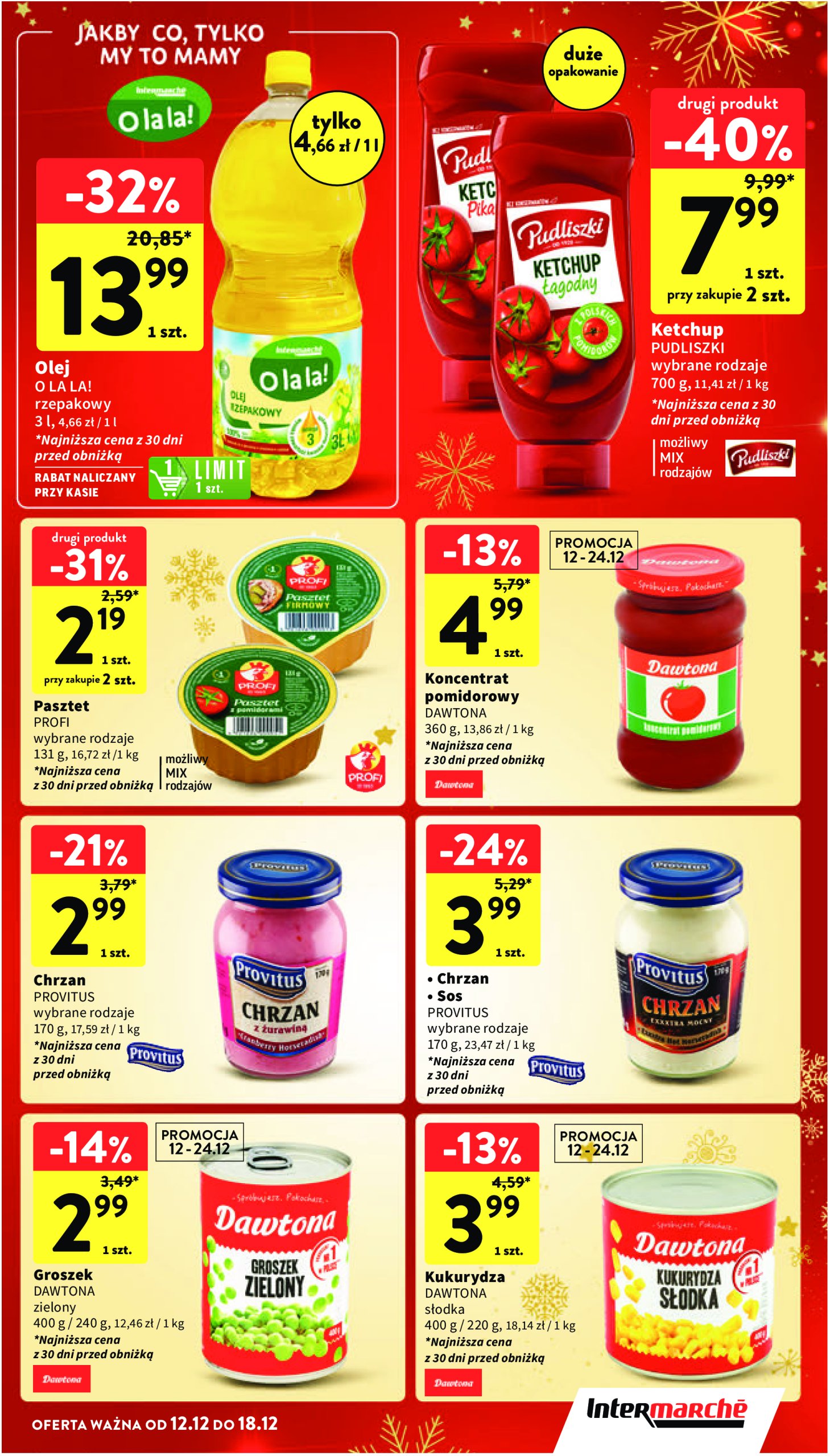 intermarche - Intermarché gazetka ważna od 12.12. - 18.12. - page: 35