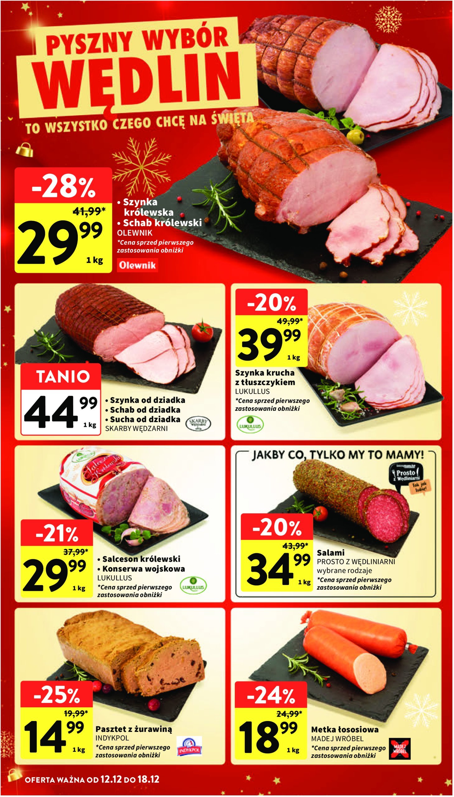 intermarche - Intermarché gazetka ważna od 12.12. - 18.12. - page: 22