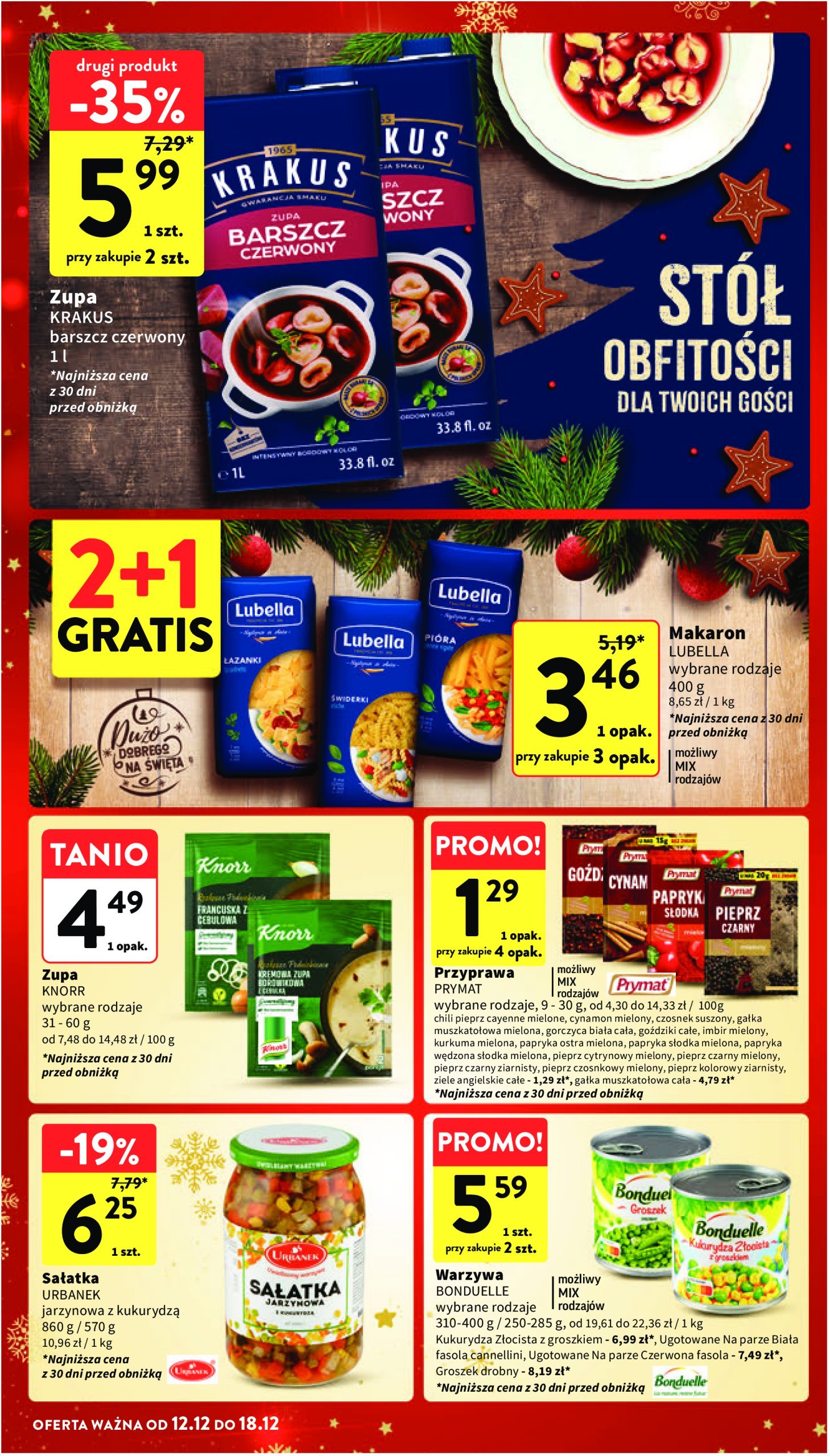 intermarche - Intermarché gazetka ważna od 12.12. - 18.12. - page: 34