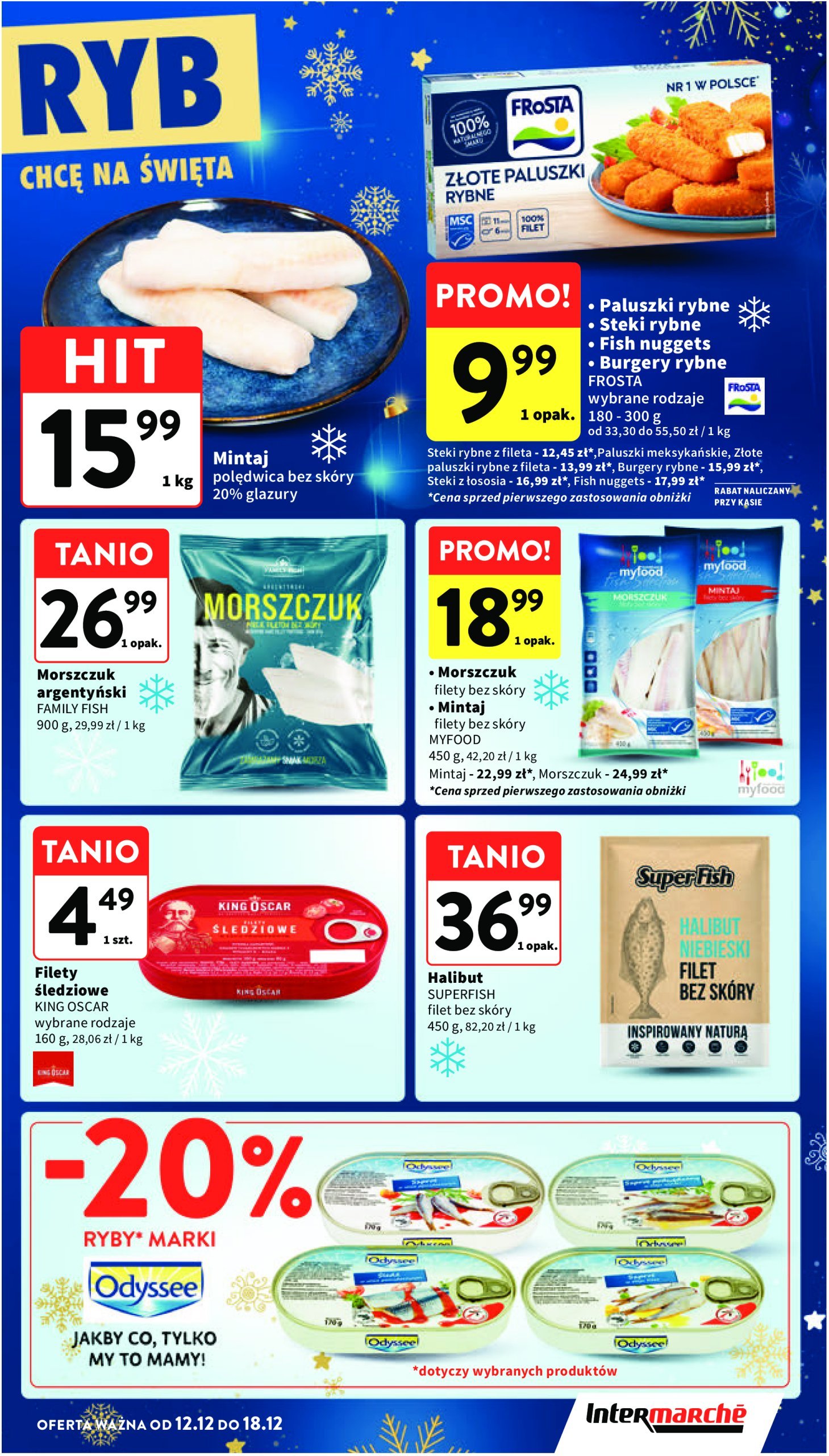 intermarche - Intermarché gazetka ważna od 12.12. - 18.12. - page: 7