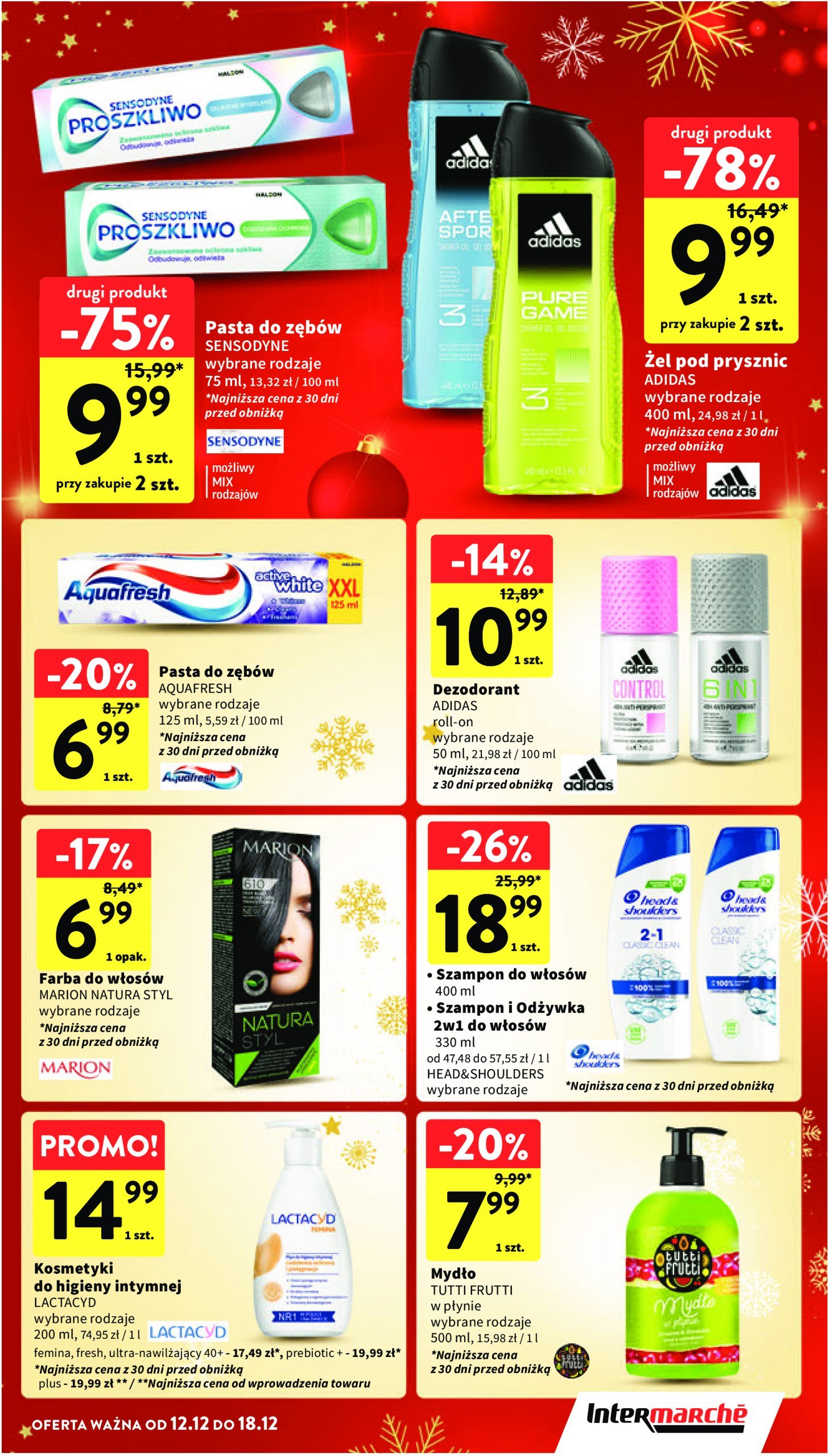 intermarche - Intermarché gazetka ważna od 12.12. - 18.12. - page: 43