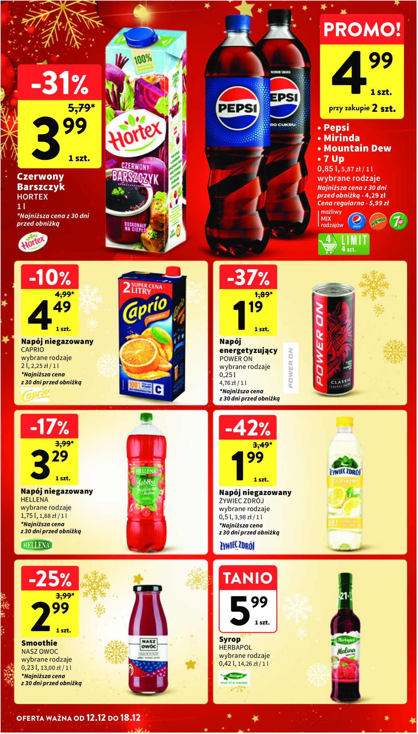 intermarche - Intermarché gazetka ważna od 12.12. - 18.12. - page: 36