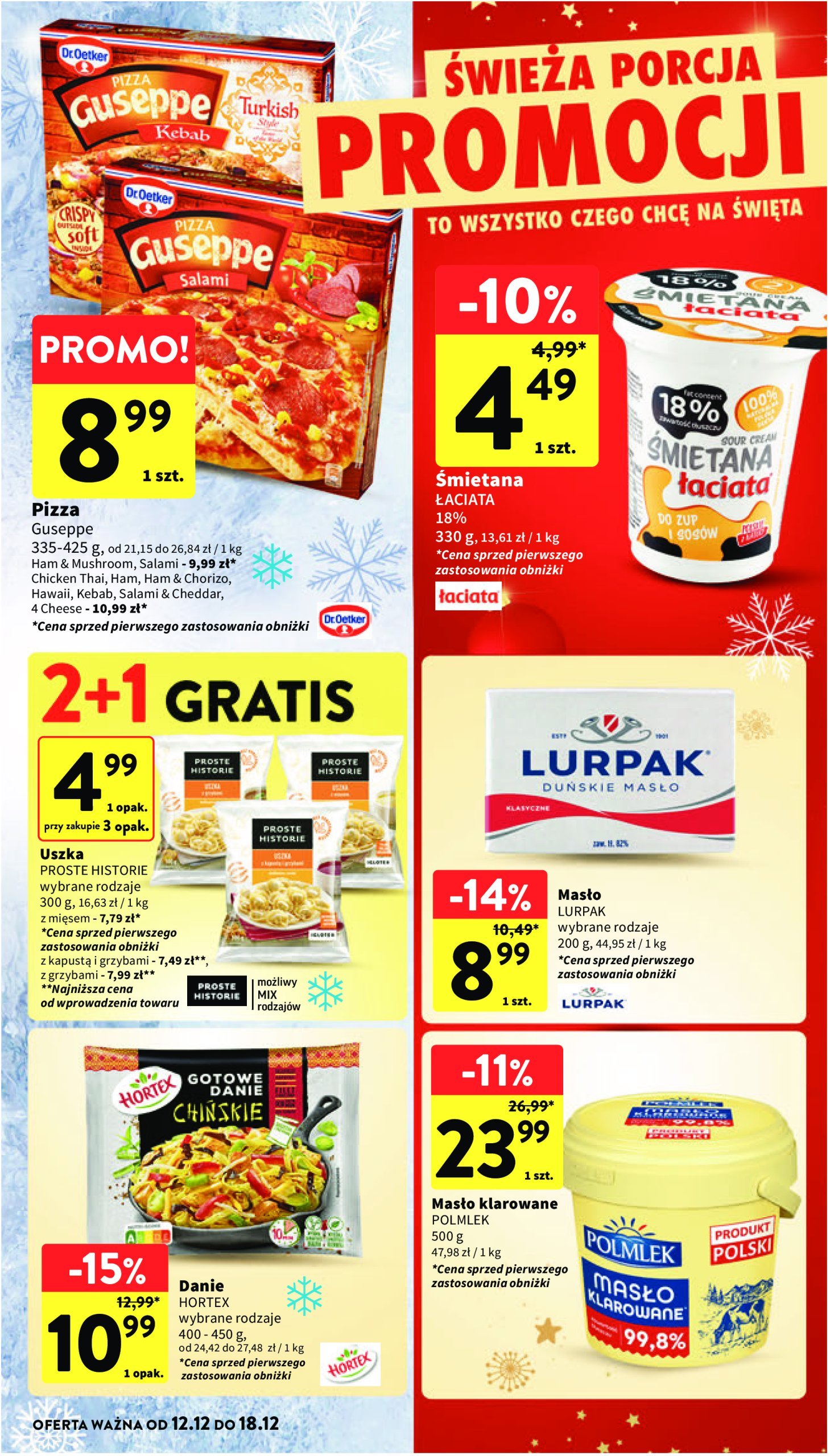 intermarche - Intermarché gazetka ważna od 12.12. - 18.12. - page: 26