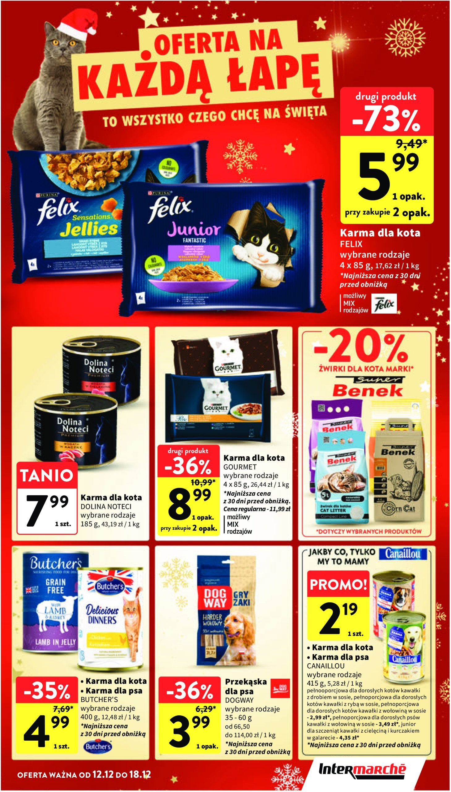 intermarche - Intermarché gazetka ważna od 12.12. - 18.12. - page: 39