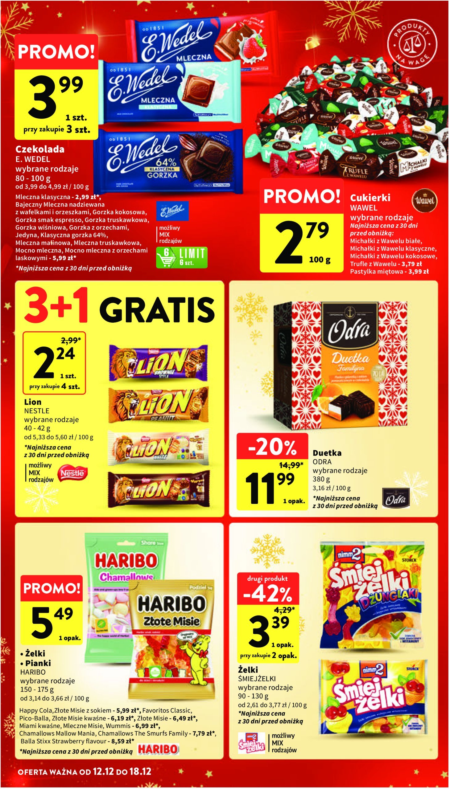 intermarche - Intermarché gazetka ważna od 12.12. - 18.12. - page: 32