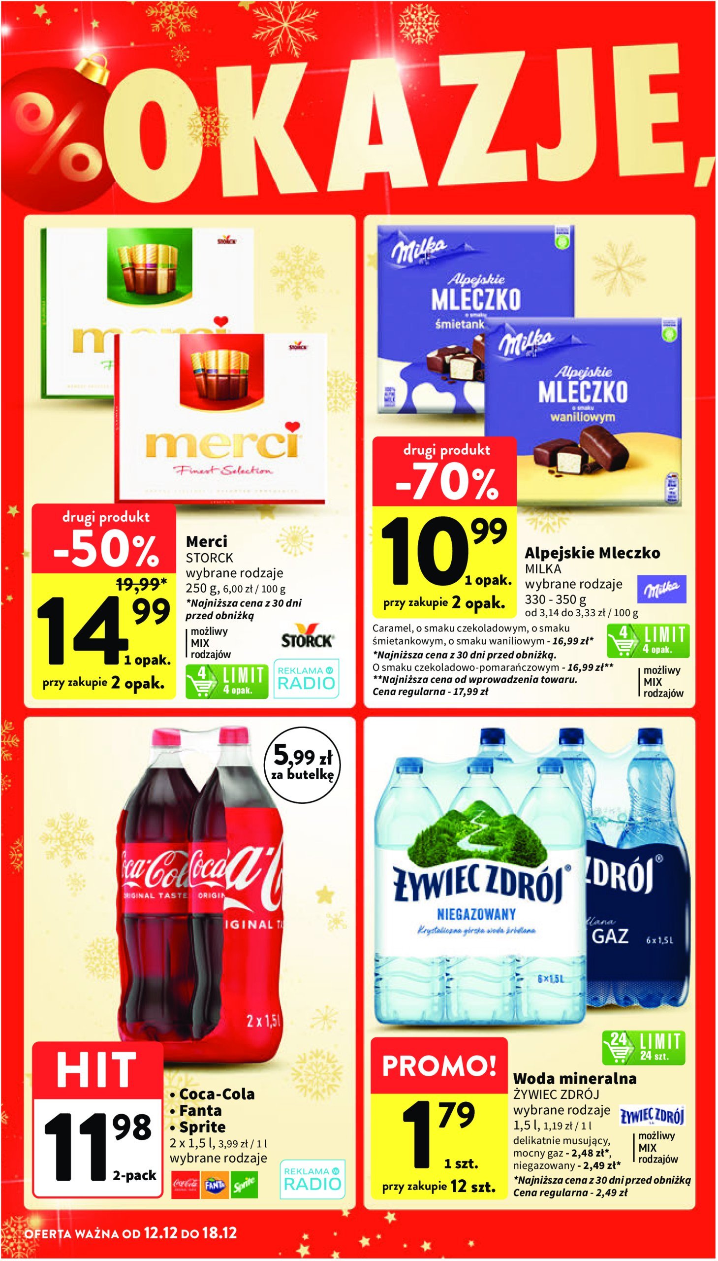 intermarche - Intermarché gazetka ważna od 12.12. - 18.12. - page: 14