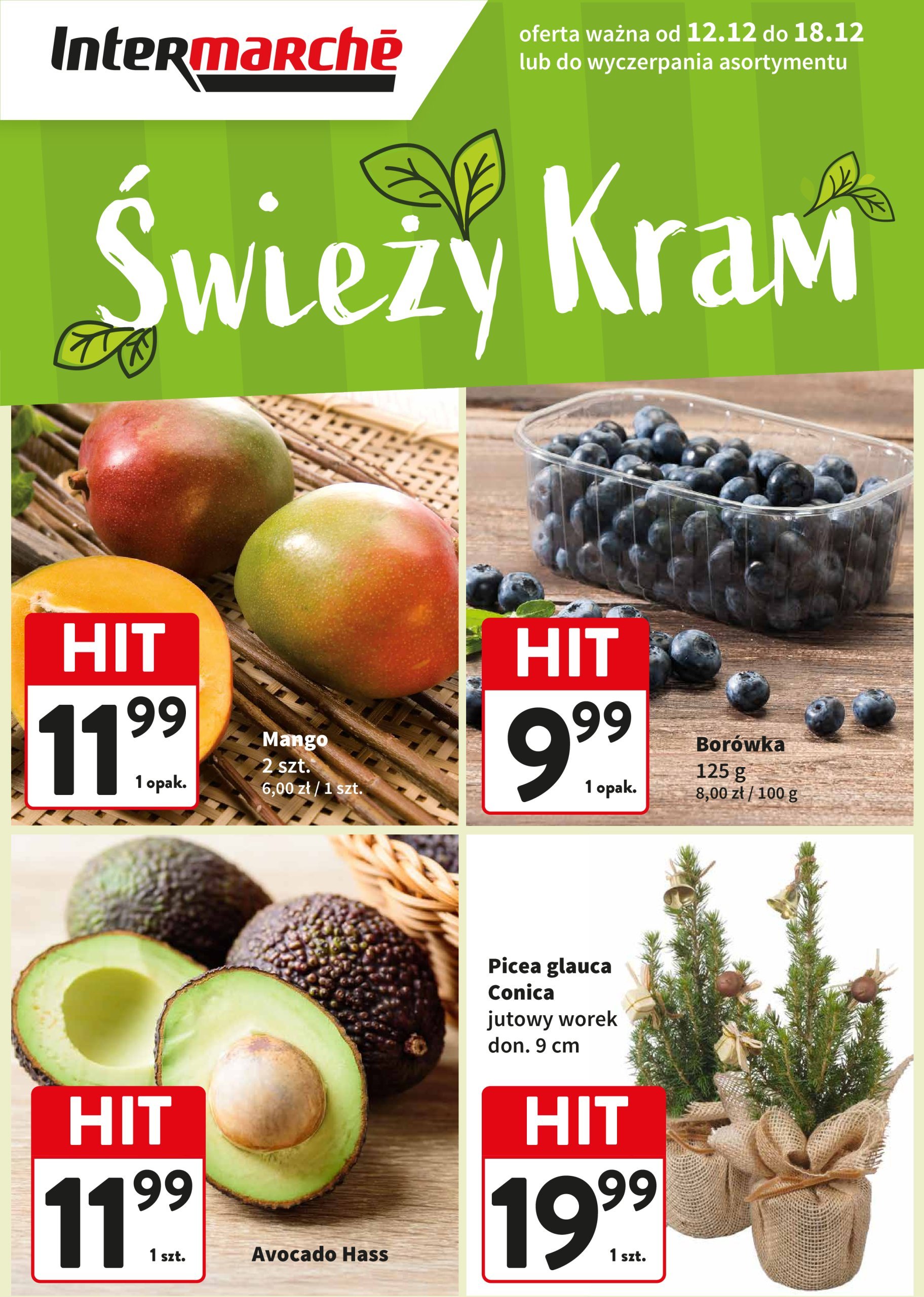 intermarche - Intermarché - Świeży Kram gazetka ważna od 12.12. - 18.12. - page: 2