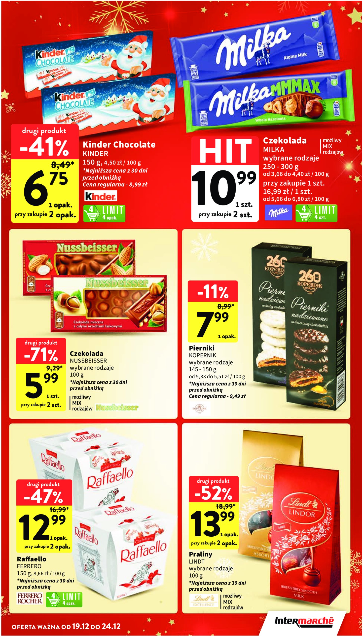 intermarche - Intermarché gazetka ważna od 19.12. - 24.12. - page: 33