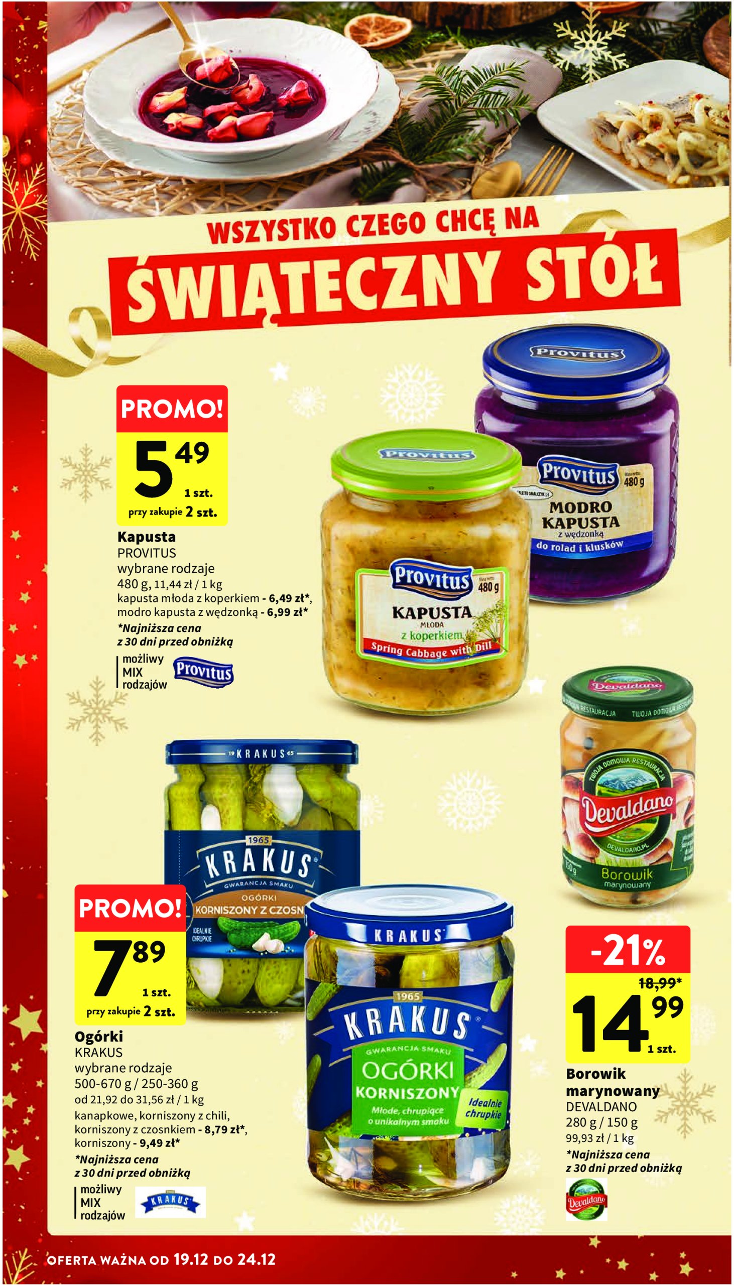 intermarche - Intermarché gazetka ważna od 19.12. - 24.12. - page: 8