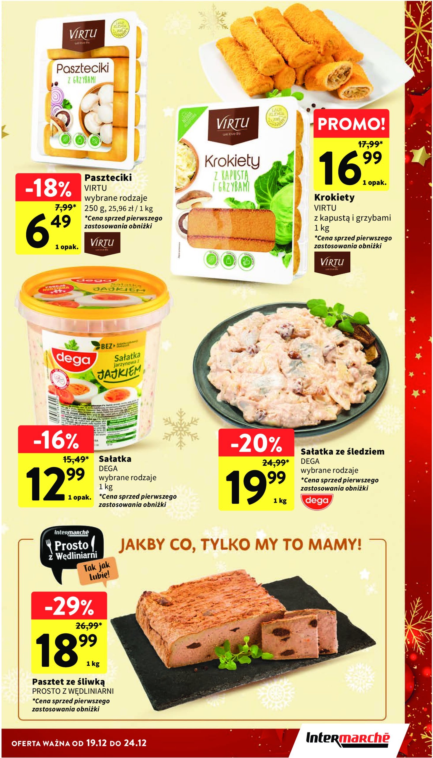 intermarche - Intermarché gazetka ważna od 19.12. - 24.12. - page: 7