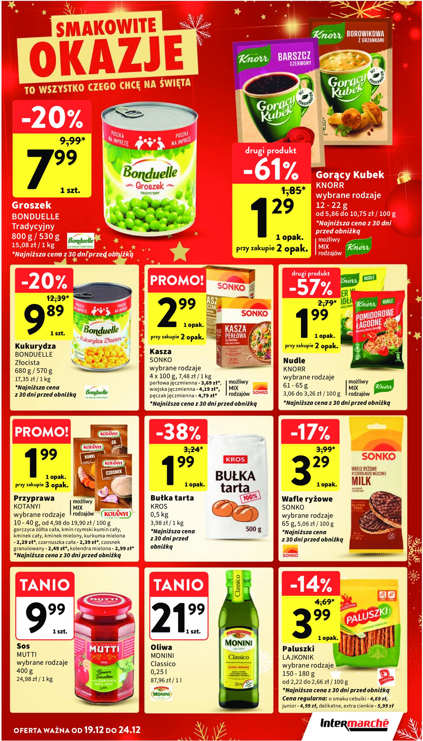 intermarche - Intermarché gazetka ważna od 19.12. - 24.12. - page: 35