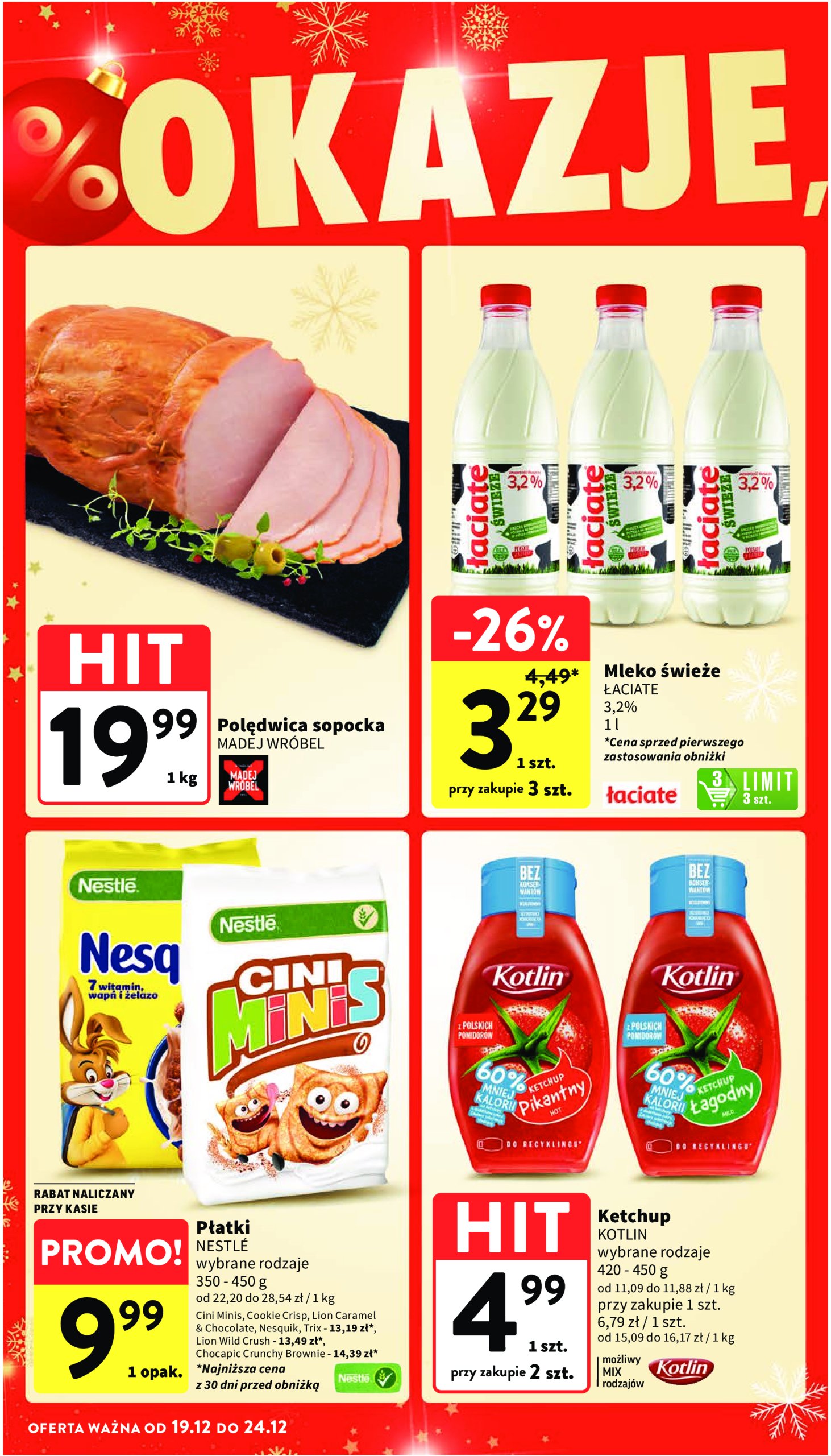 intermarche - Intermarché gazetka ważna od 19.12. - 24.12. - page: 16