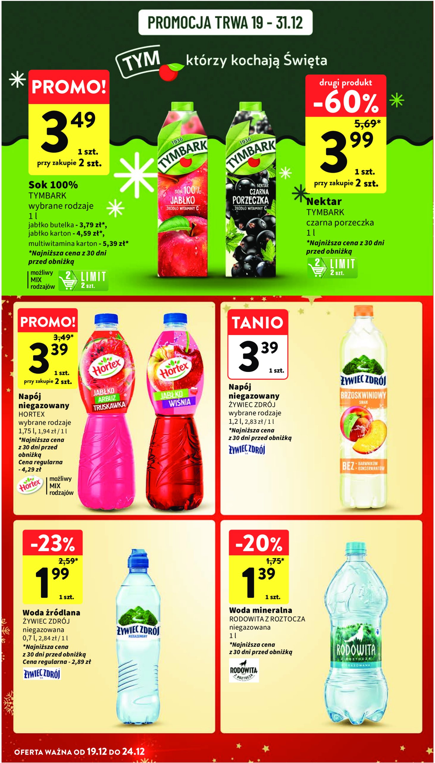 intermarche - Intermarché gazetka ważna od 19.12. - 24.12. - page: 38