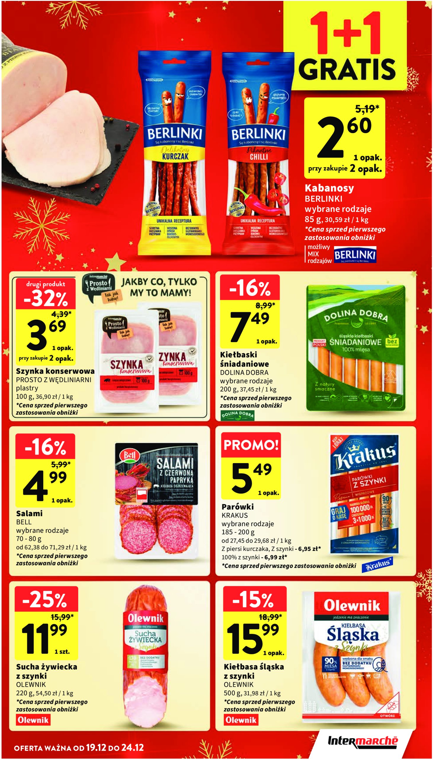 intermarche - Intermarché gazetka ważna od 19.12. - 24.12. - page: 27