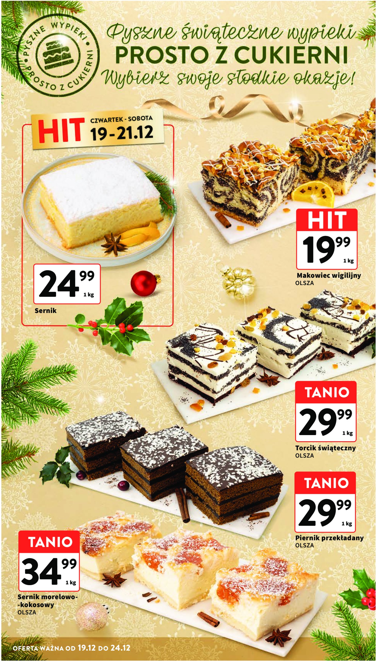 intermarche - Intermarché gazetka ważna od 19.12. - 24.12. - page: 14