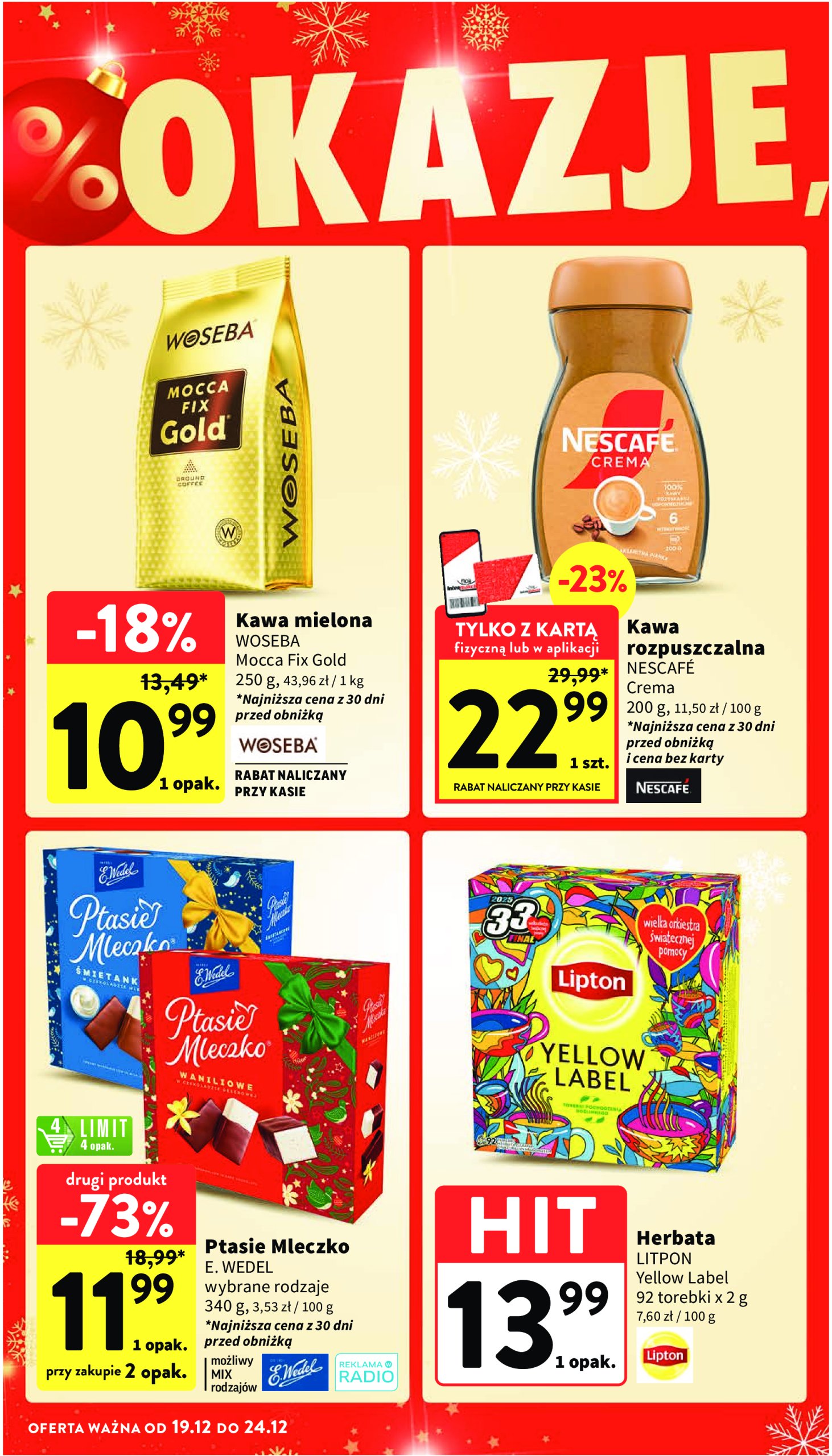 intermarche - Intermarché gazetka ważna od 19.12. - 24.12. - page: 18