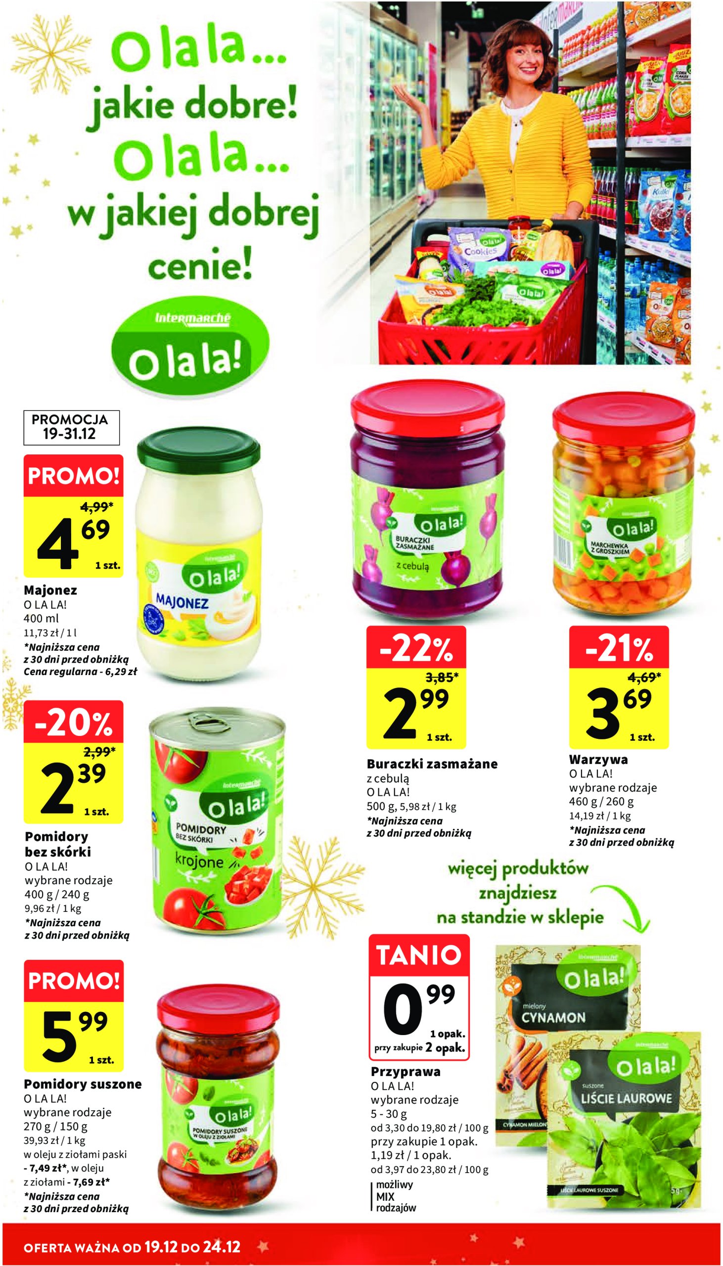 intermarche - Intermarché gazetka ważna od 19.12. - 24.12. - page: 36