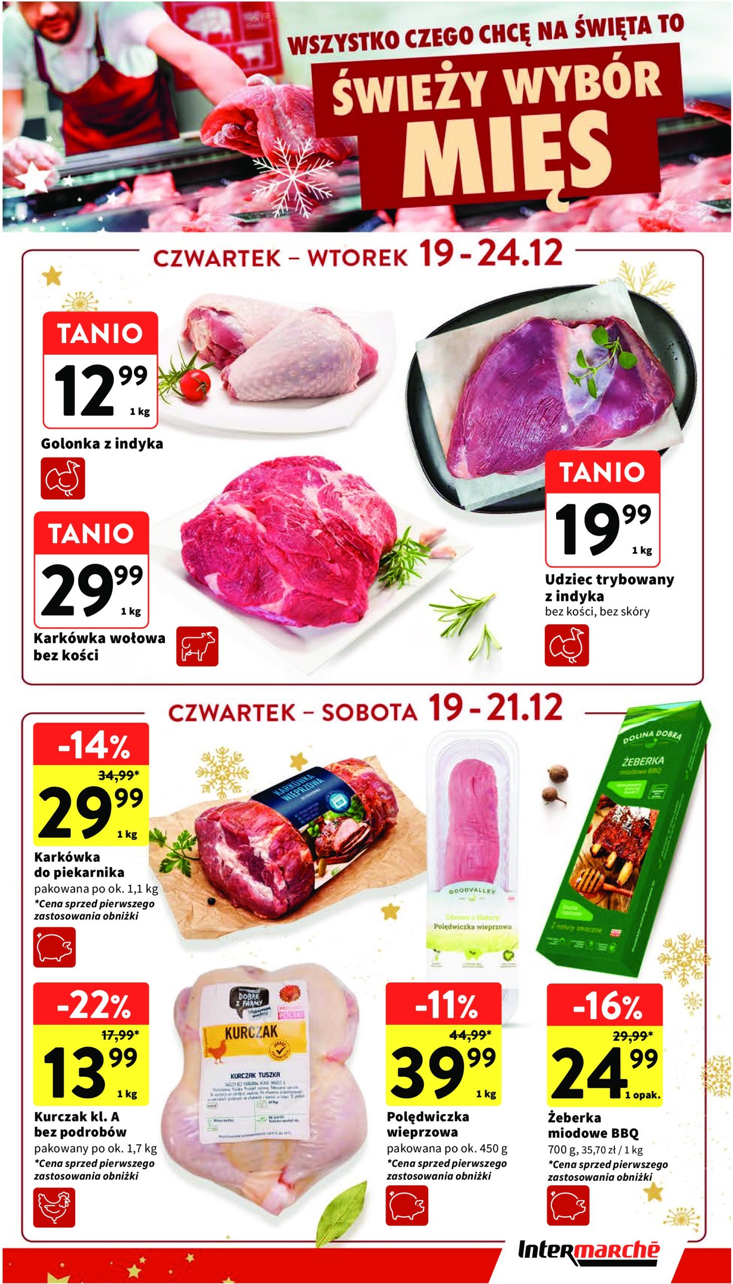 intermarche - Intermarché gazetka ważna od 19.12. - 24.12. - page: 25