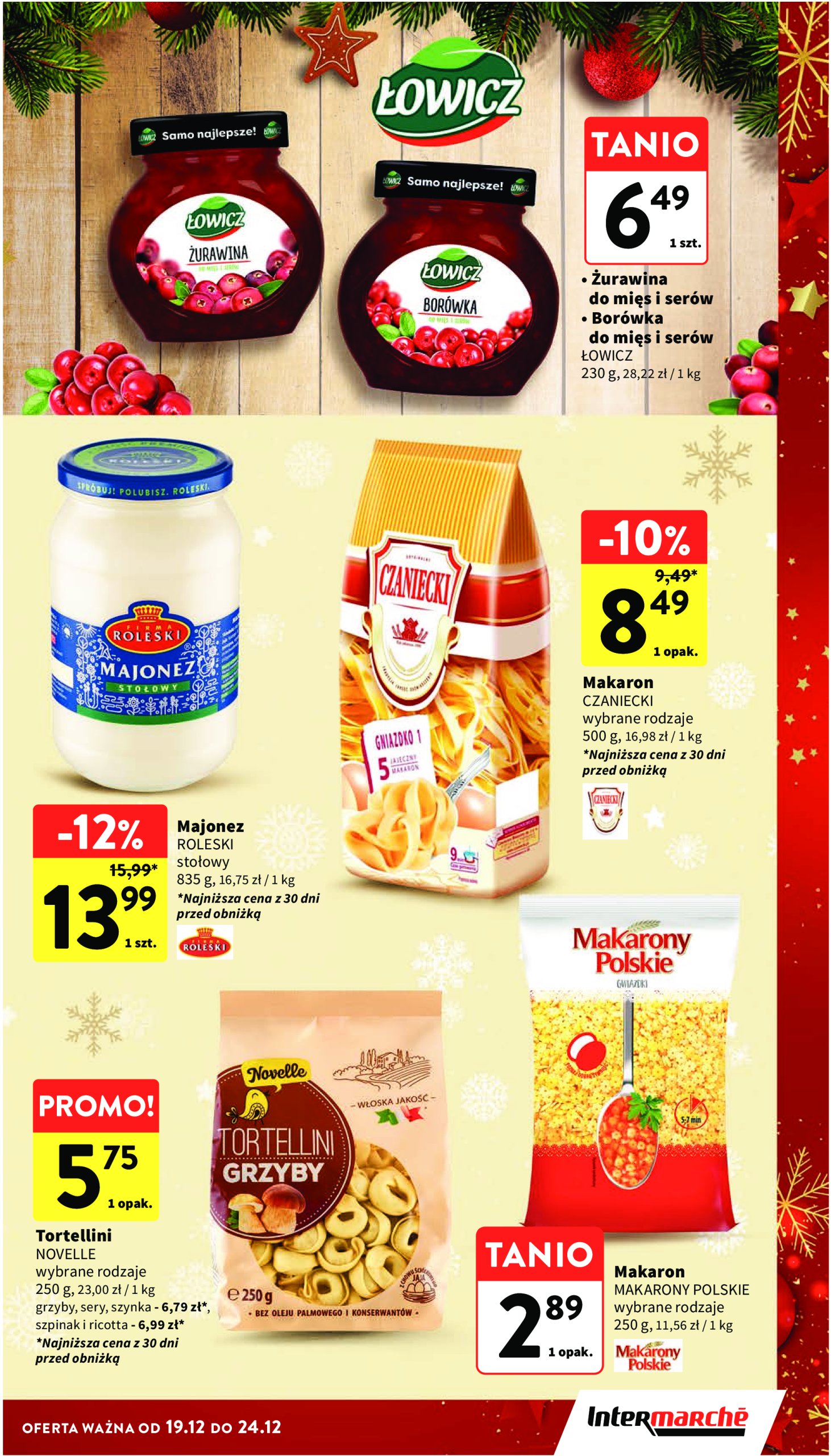 intermarche - Intermarché gazetka ważna od 19.12. - 24.12. - page: 9