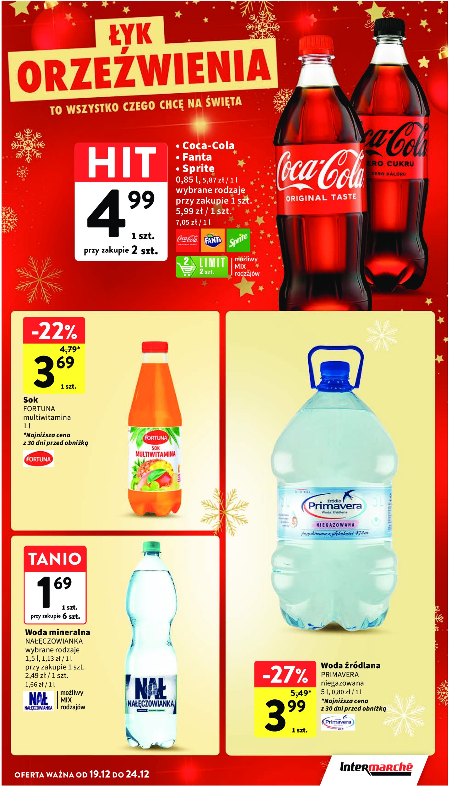 intermarche - Intermarché gazetka ważna od 19.12. - 24.12. - page: 39