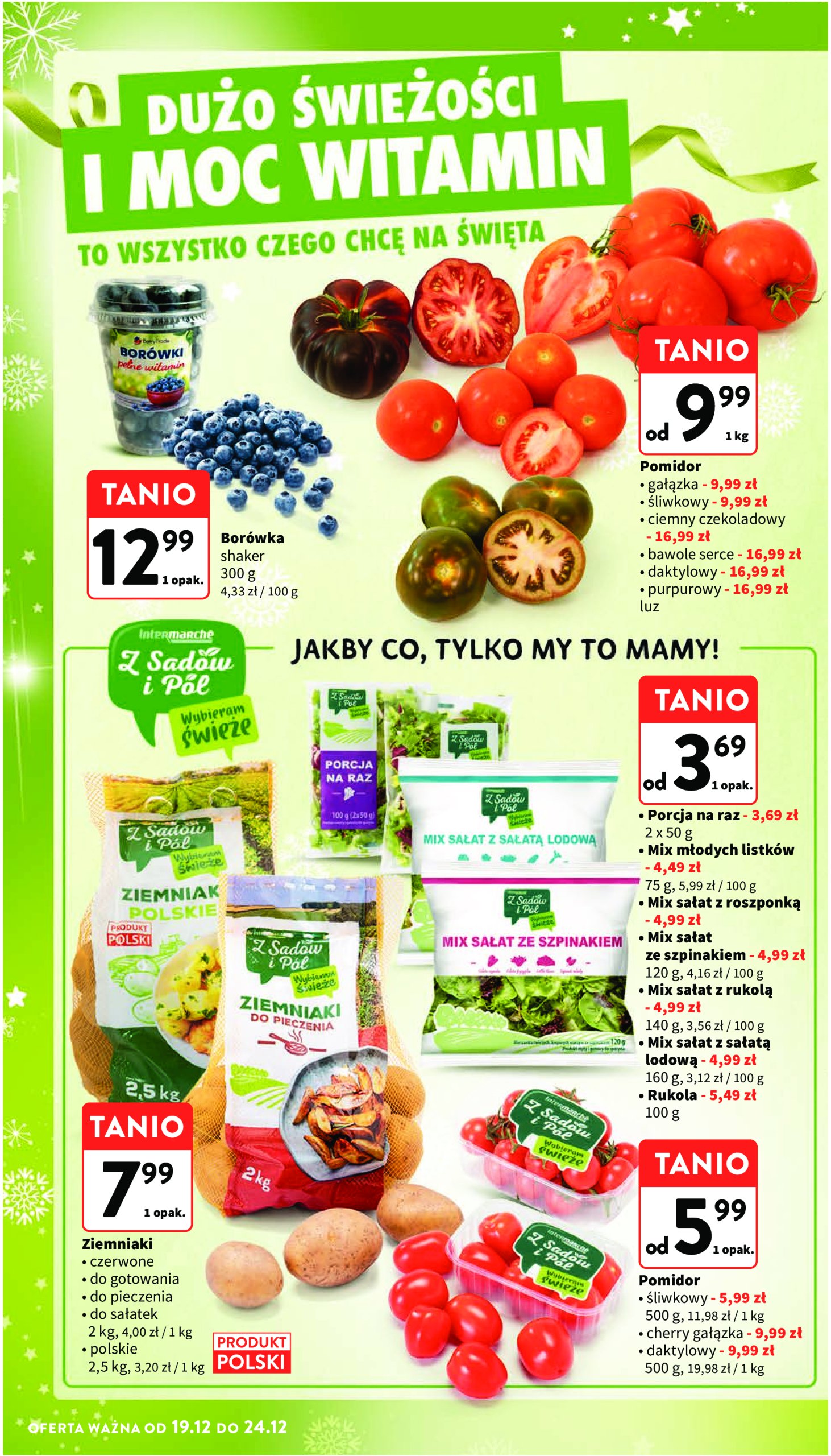 intermarche - Intermarché gazetka ważna od 19.12. - 24.12. - page: 22