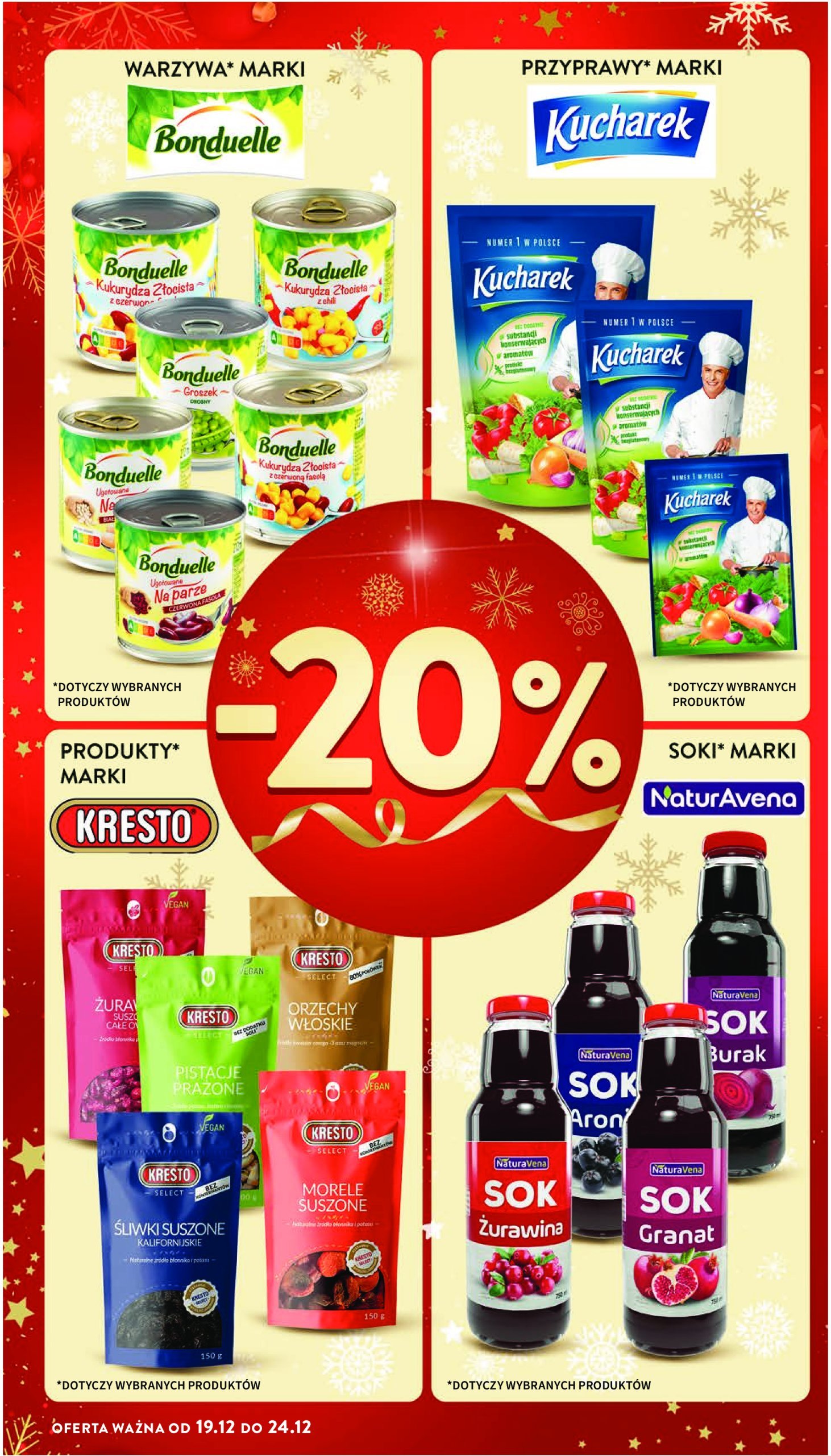 intermarche - Intermarché gazetka ważna od 19.12. - 24.12. - page: 20