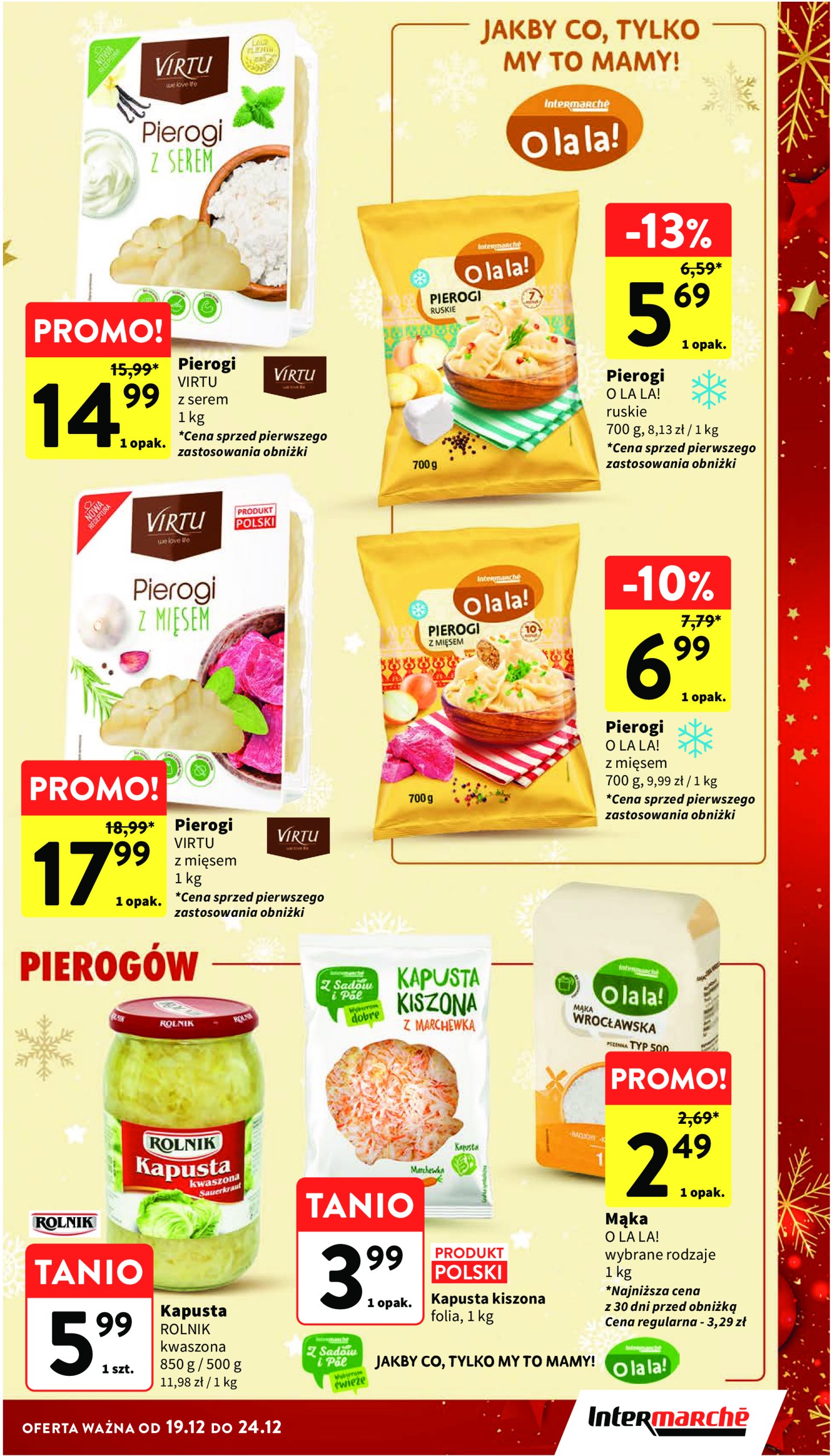 intermarche - Intermarché gazetka ważna od 19.12. - 24.12. - page: 5