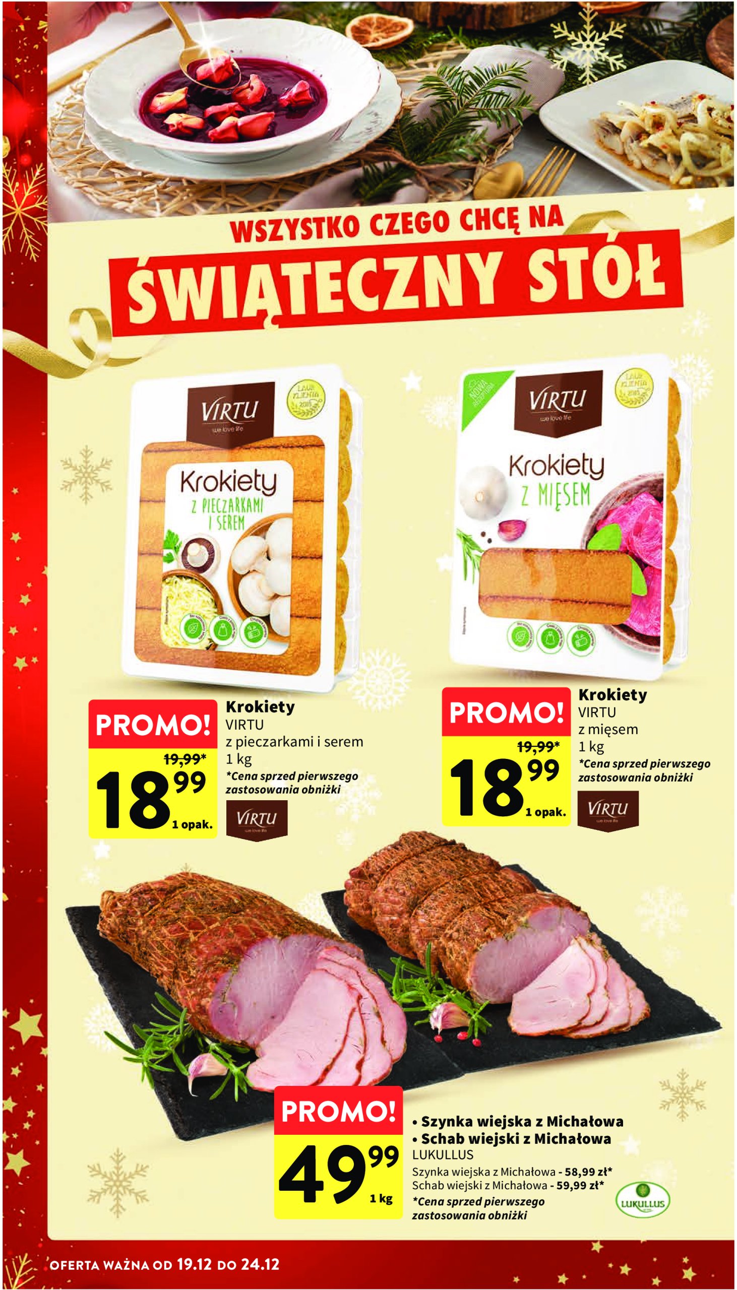 intermarche - Intermarché gazetka ważna od 19.12. - 24.12. - page: 6