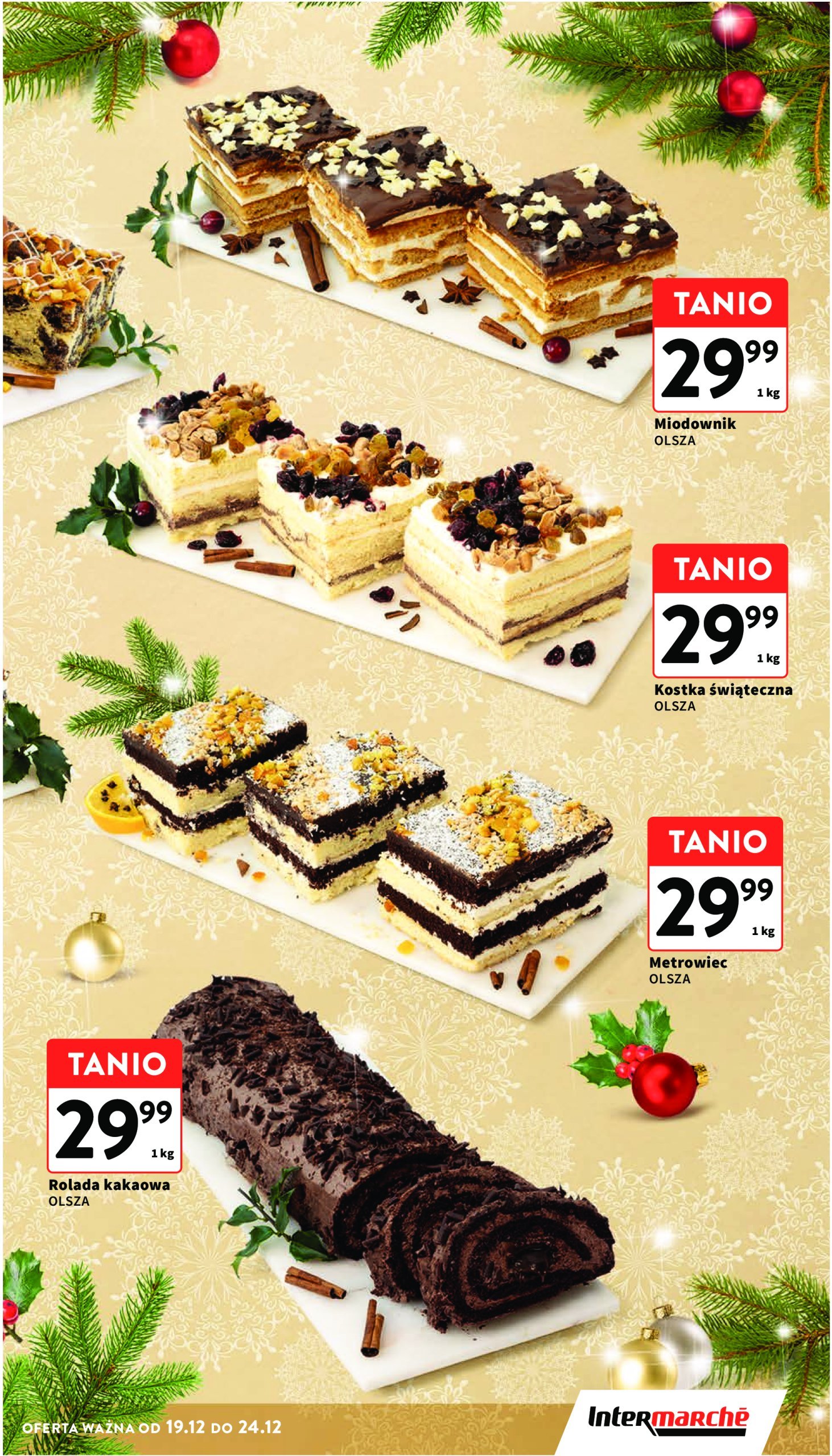 intermarche - Intermarché gazetka ważna od 19.12. - 24.12. - page: 15