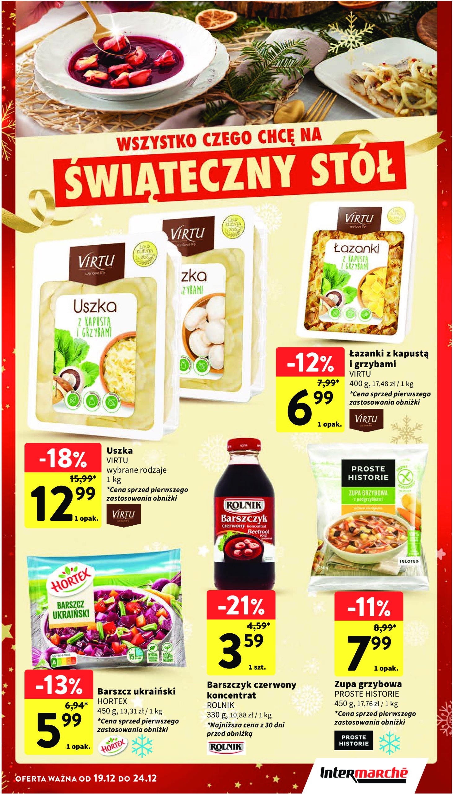 intermarche - Intermarché gazetka ważna od 19.12. - 24.12. - page: 3