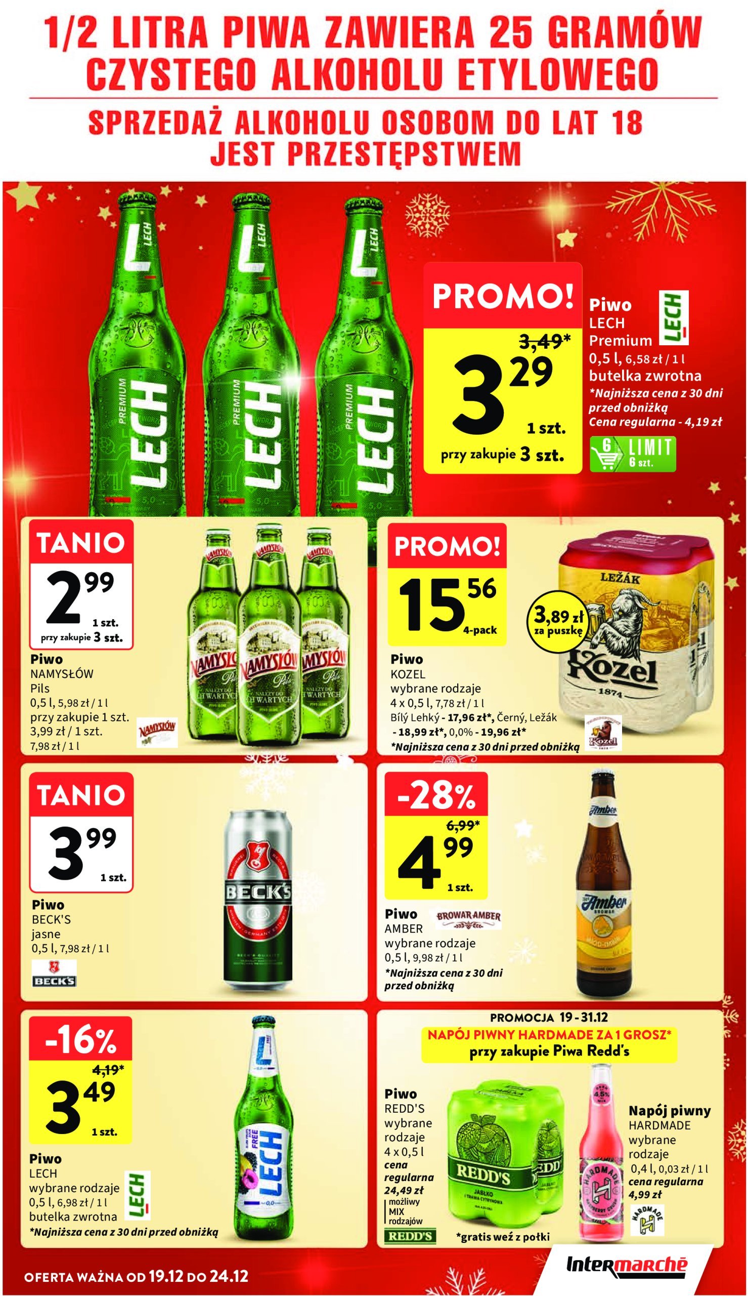 intermarche - Intermarché gazetka ważna od 19.12. - 24.12. - page: 37