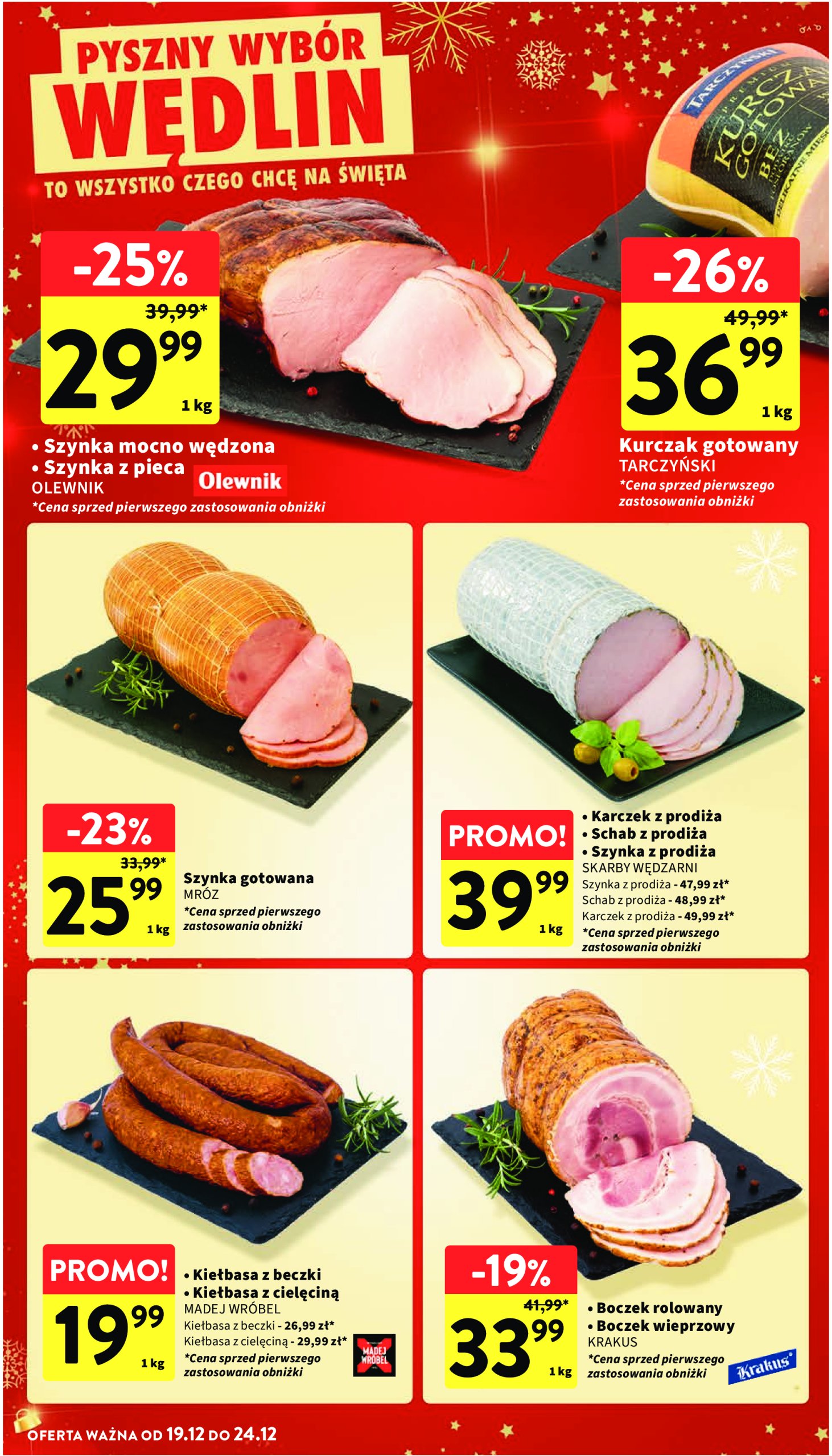 intermarche - Intermarché gazetka ważna od 19.12. - 24.12. - page: 26