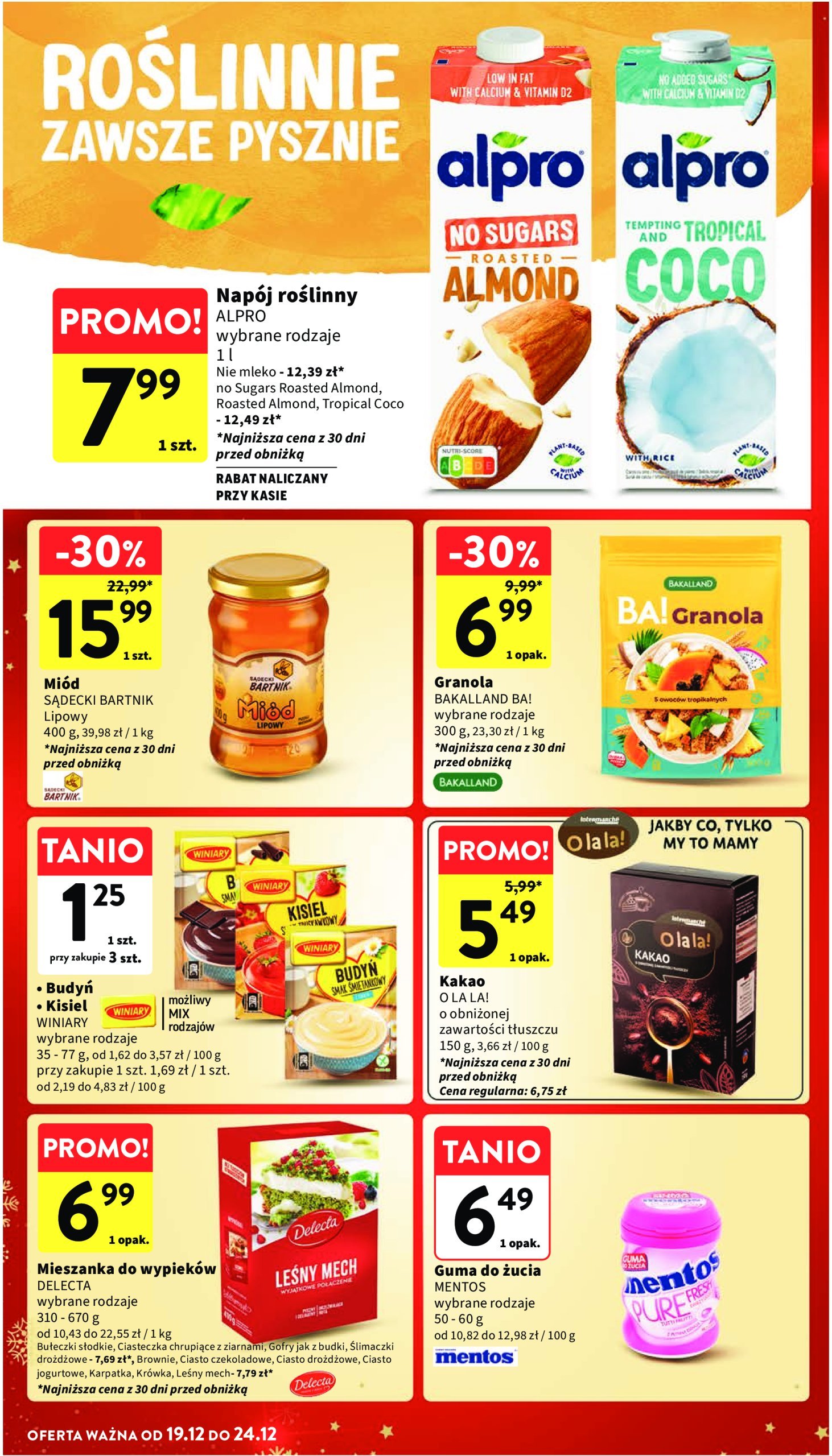 intermarche - Intermarché gazetka ważna od 19.12. - 24.12. - page: 34