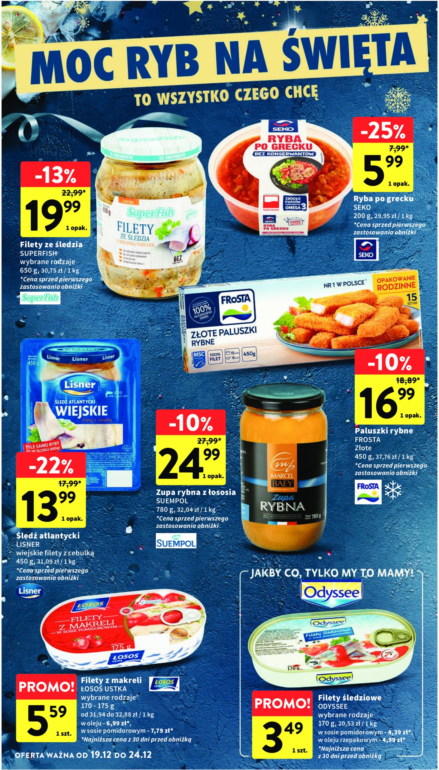 intermarche - Intermarché gazetka ważna od 19.12. - 24.12. - page: 12