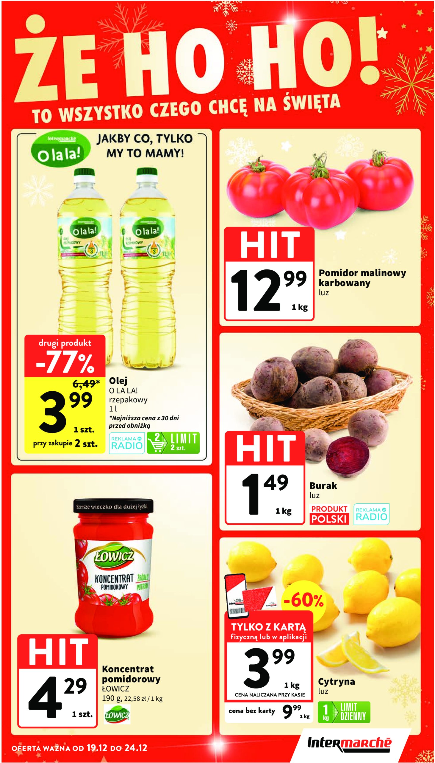 intermarche - Intermarché gazetka ważna od 19.12. - 24.12. - page: 17