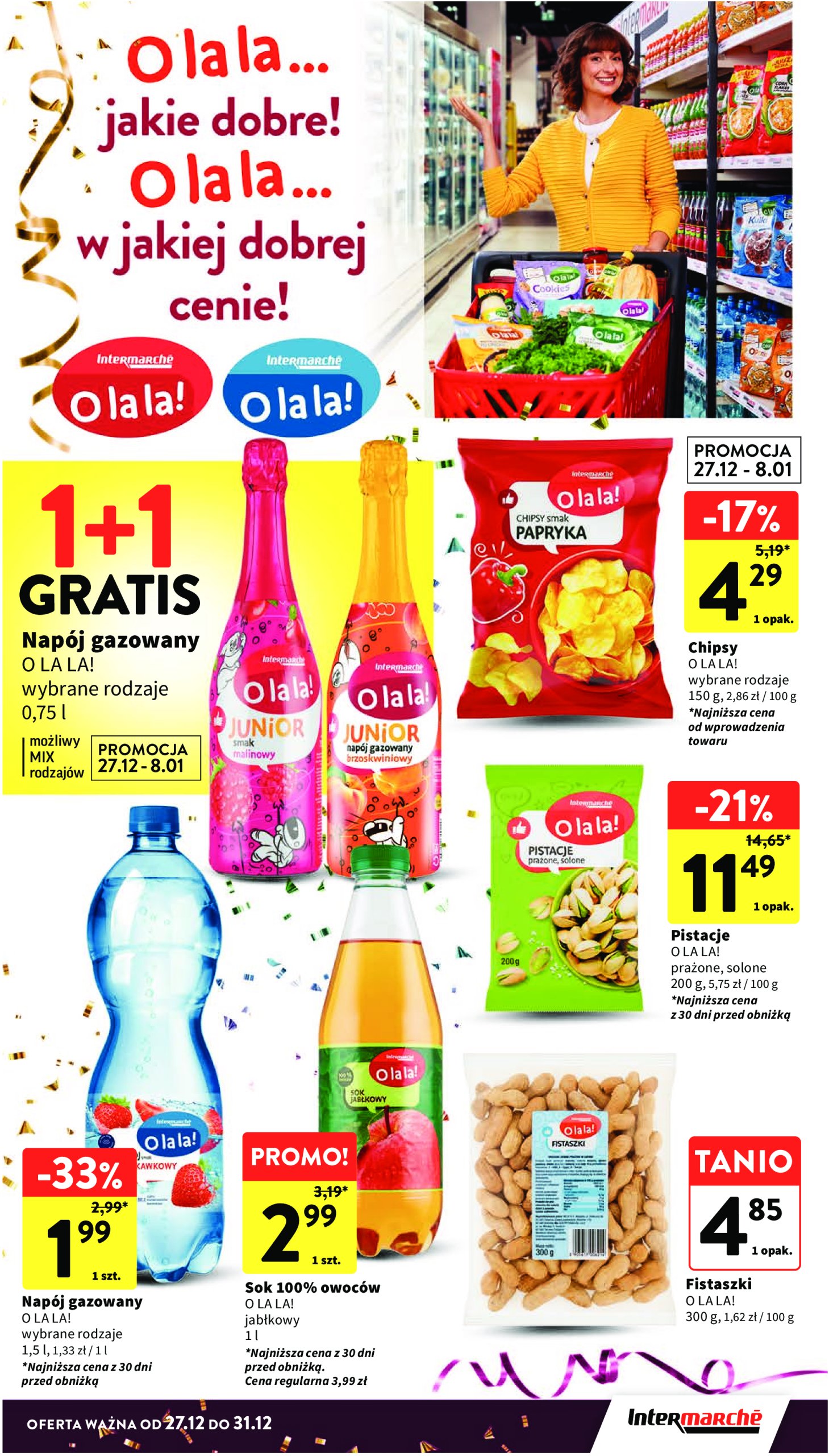 intermarche - Intermarché gazetka ważna od 27.12. - 31.12. - page: 9