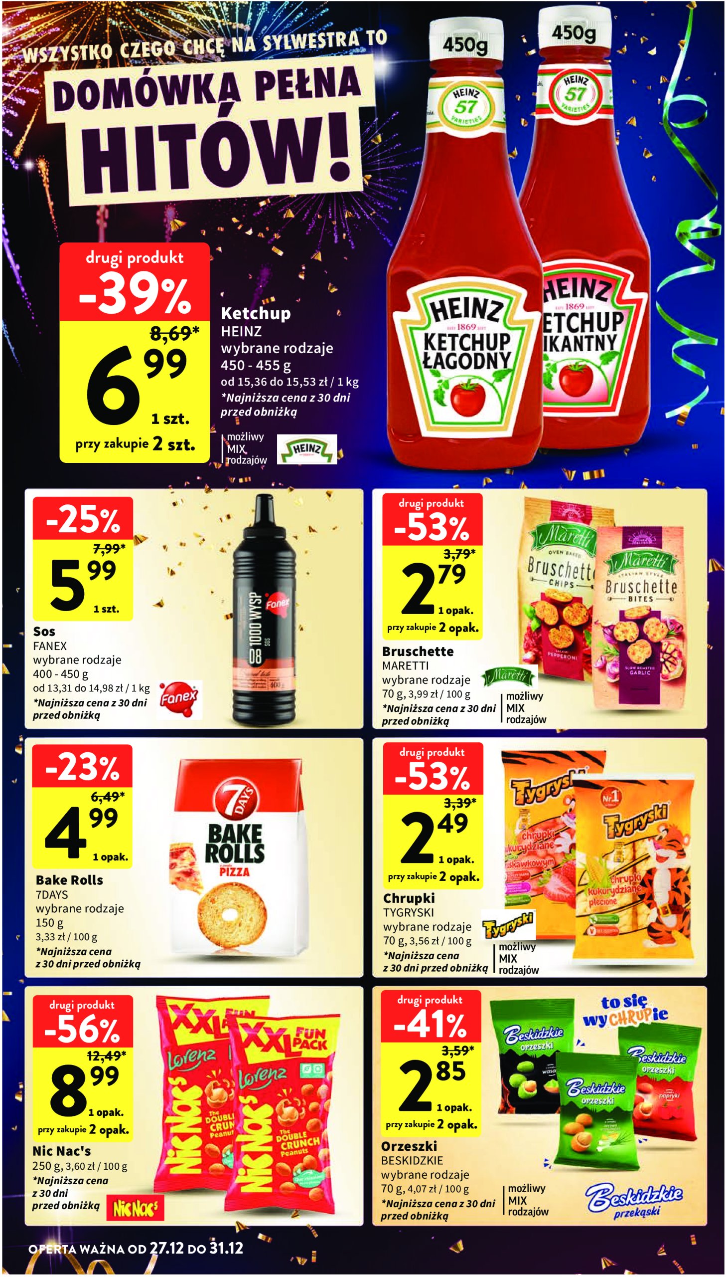 intermarche - Intermarché gazetka ważna od 27.12. - 31.12. - page: 24