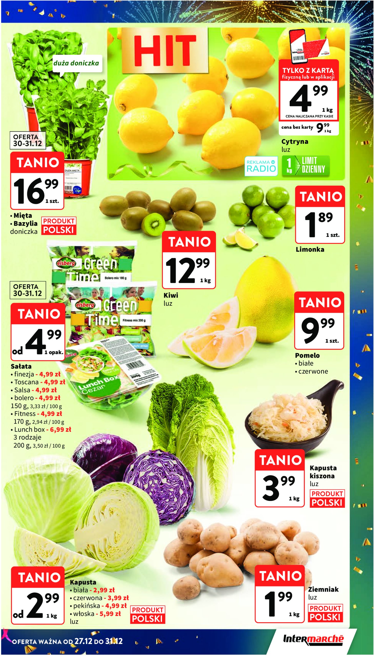 intermarche - Intermarché gazetka ważna od 27.12. - 31.12. - page: 11