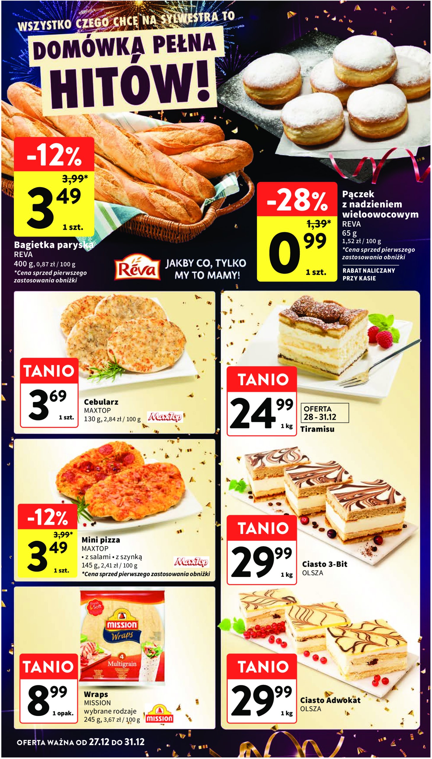 intermarche - Intermarché gazetka ważna od 27.12. - 31.12. - page: 20