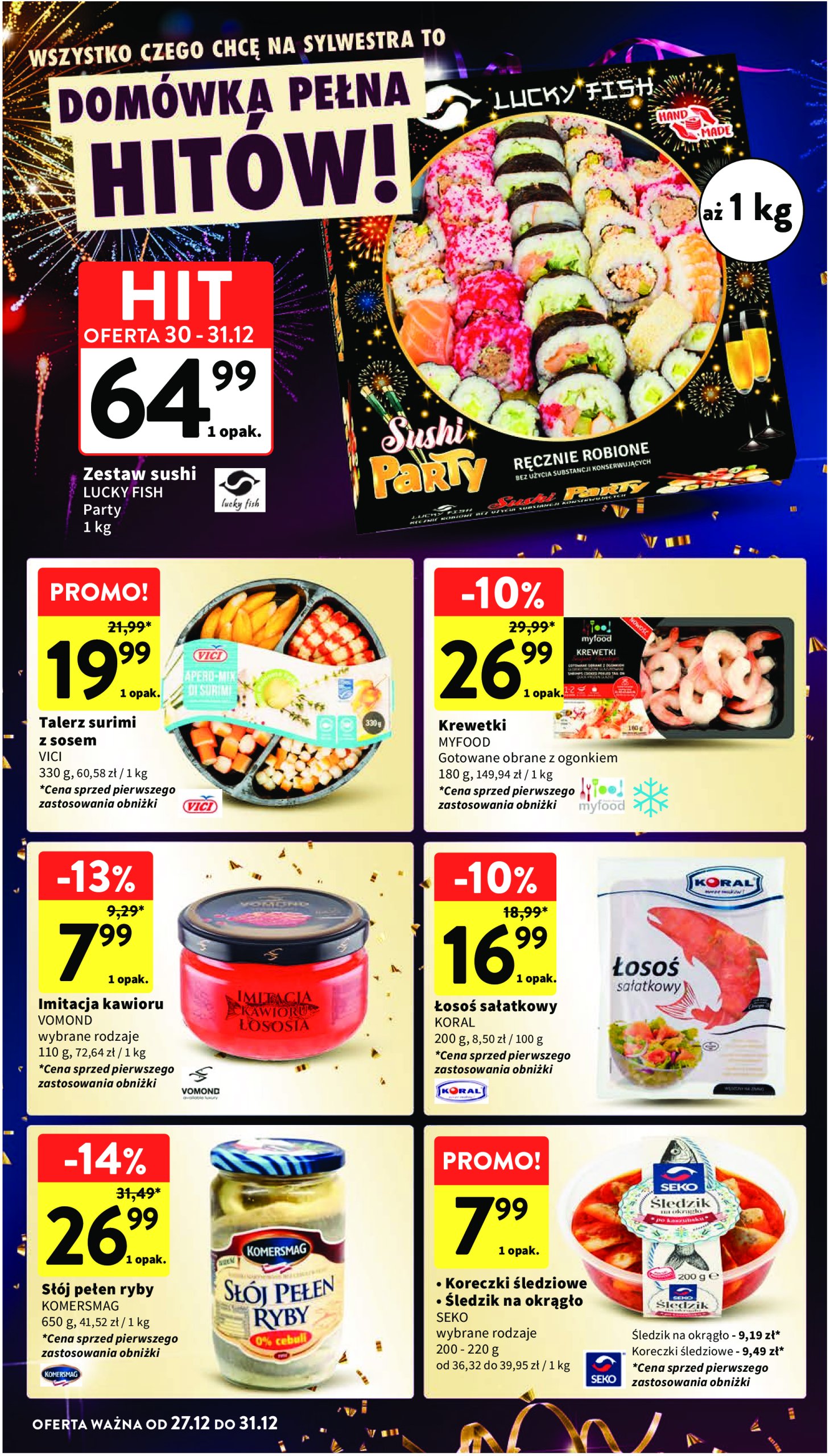 intermarche - Intermarché gazetka ważna od 27.12. - 31.12. - page: 18