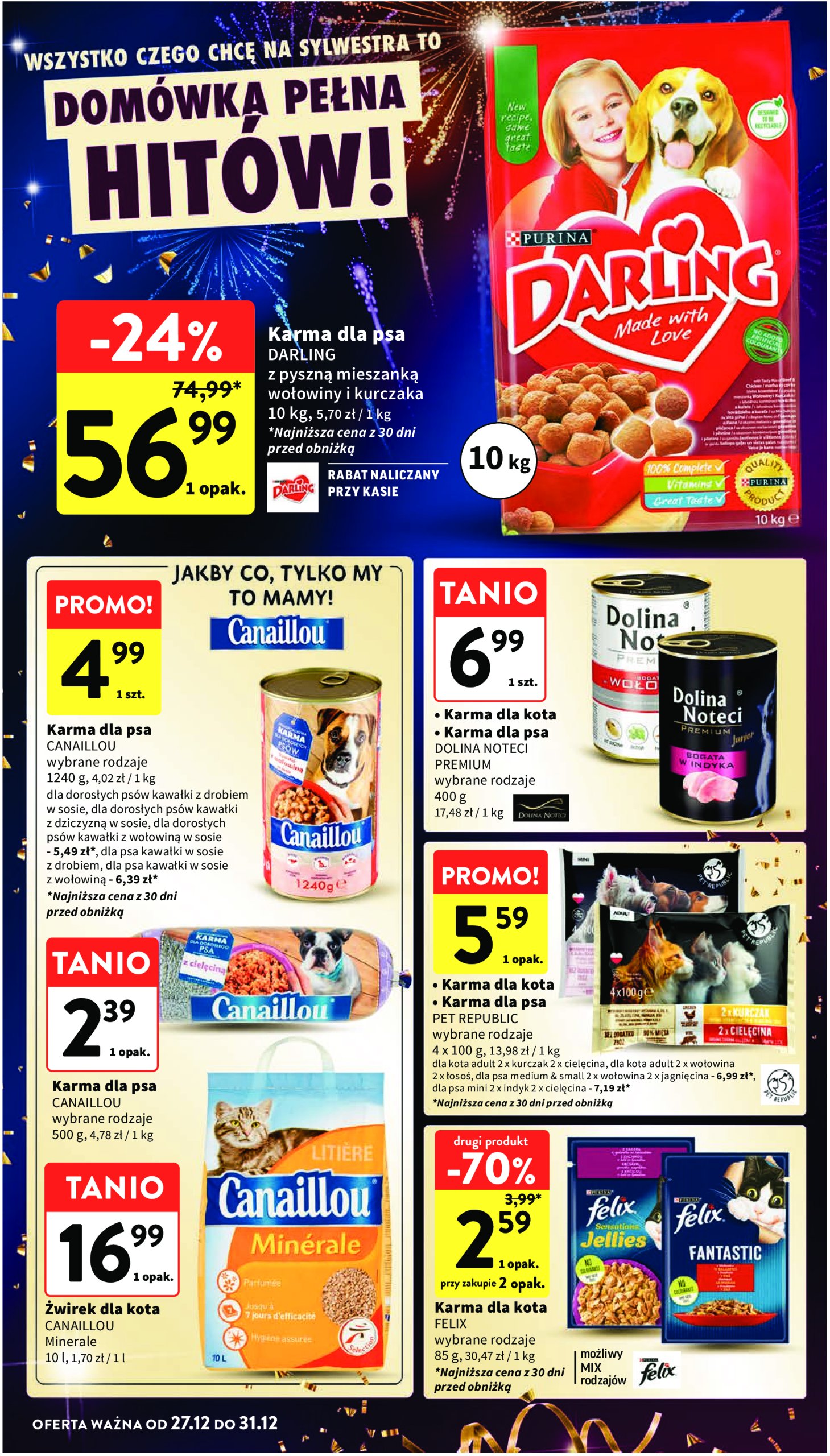 intermarche - Intermarché gazetka ważna od 27.12. - 31.12. - page: 30