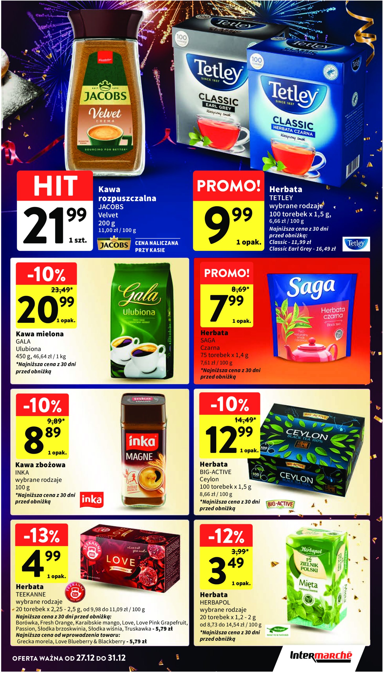 intermarche - Intermarché gazetka ważna od 27.12. - 31.12. - page: 21