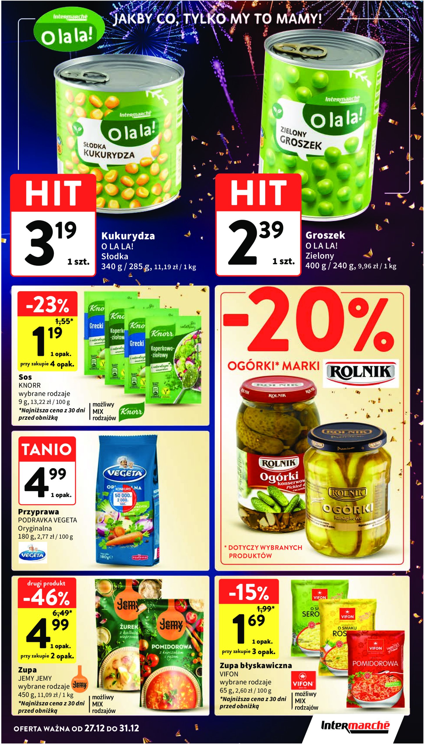 intermarche - Intermarché gazetka ważna od 27.12. - 31.12. - page: 25