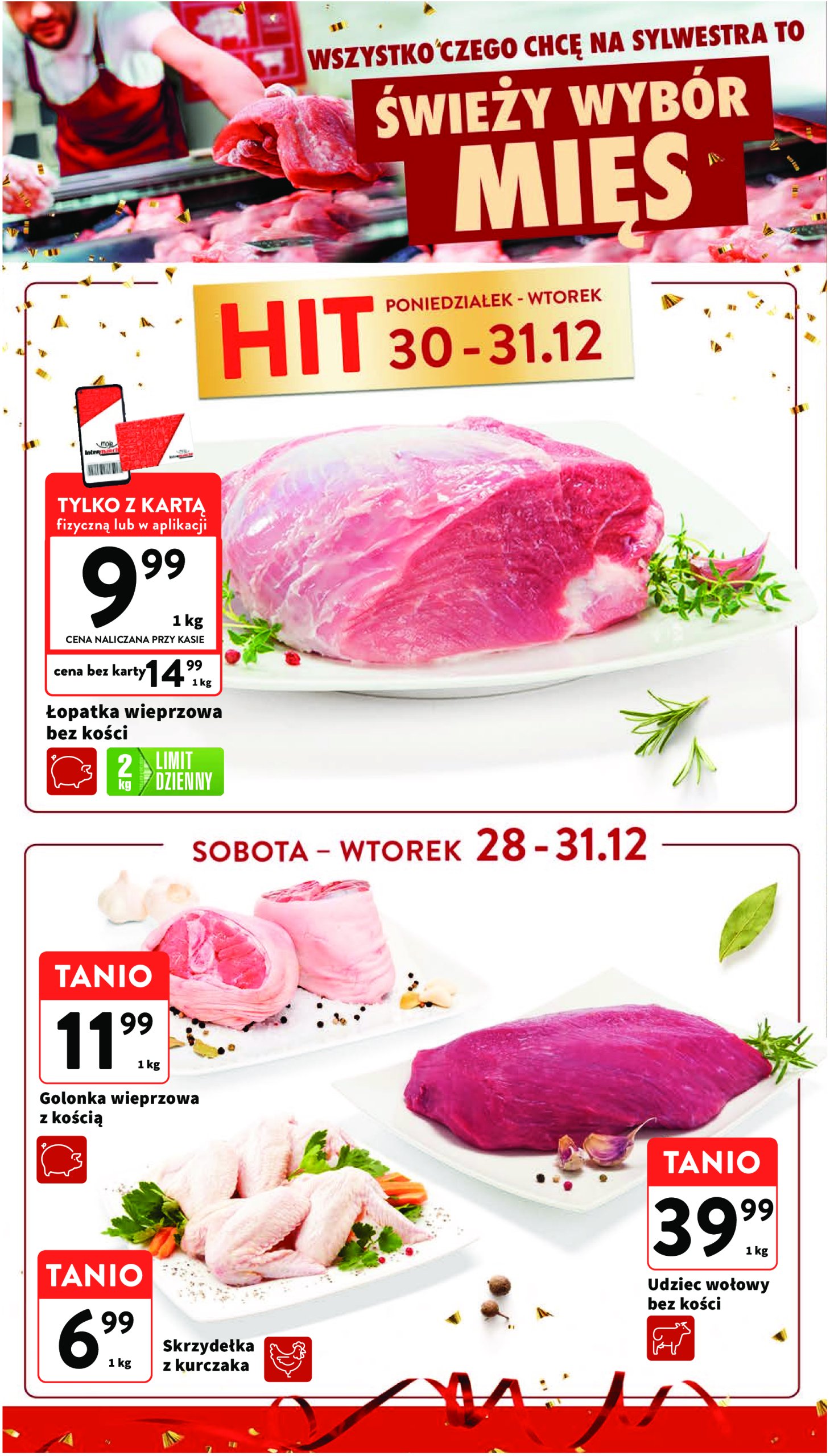 intermarche - Intermarché gazetka ważna od 27.12. - 31.12. - page: 12