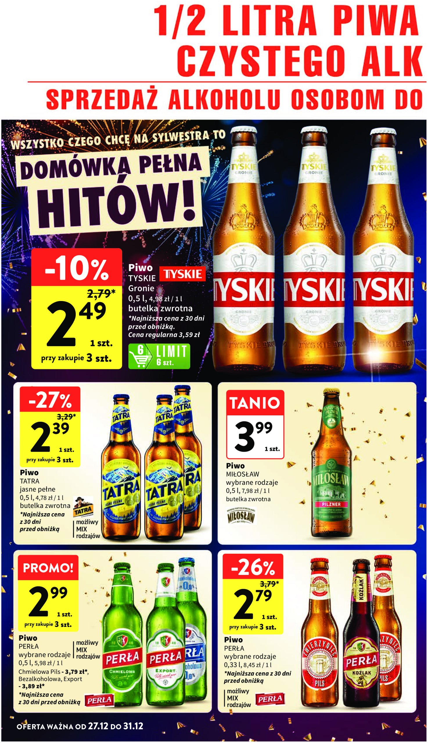 intermarche - Intermarché gazetka ważna od 27.12. - 31.12. - page: 28