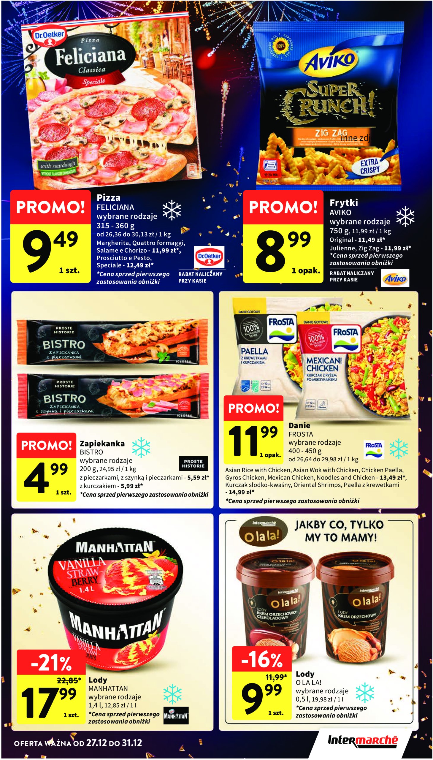 intermarche - Intermarché gazetka ważna od 27.12. - 31.12. - page: 17