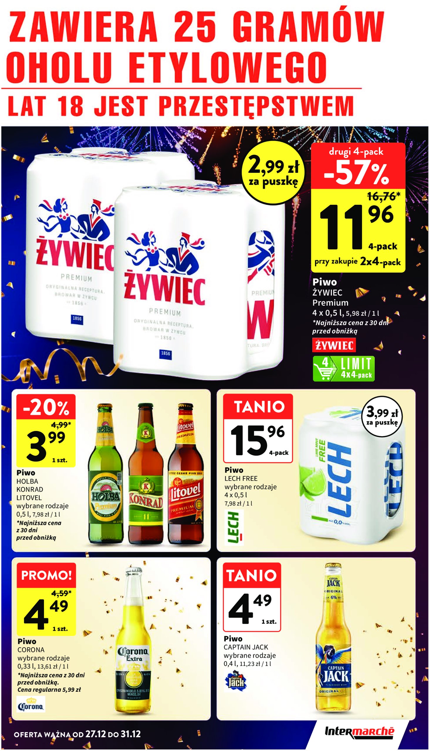 intermarche - Intermarché gazetka ważna od 27.12. - 31.12. - page: 29