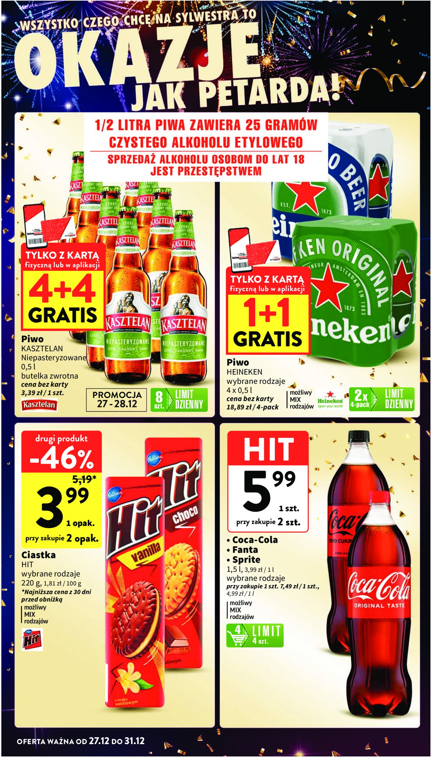 intermarche - Intermarché gazetka ważna od 27.12. - 31.12. - page: 8