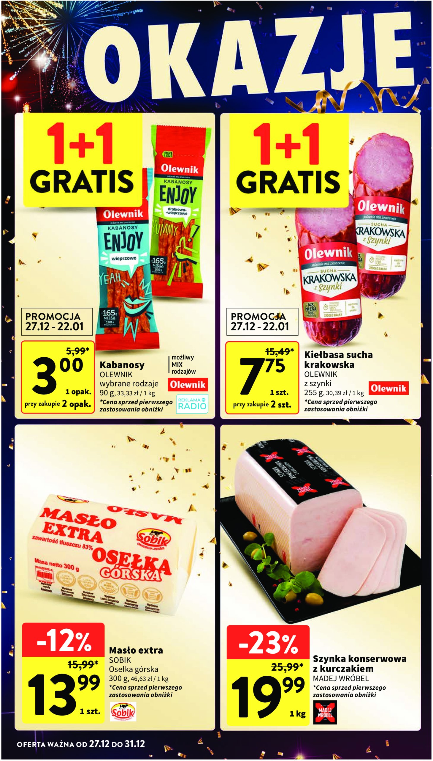 intermarche - Intermarché gazetka ważna od 27.12. - 31.12. - page: 6