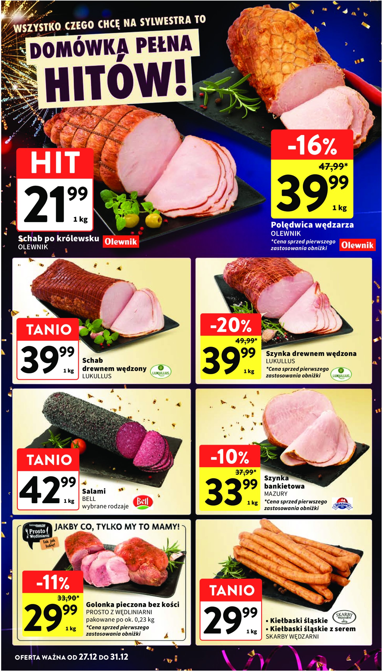 intermarche - Intermarché gazetka ważna od 27.12. - 31.12. - page: 14